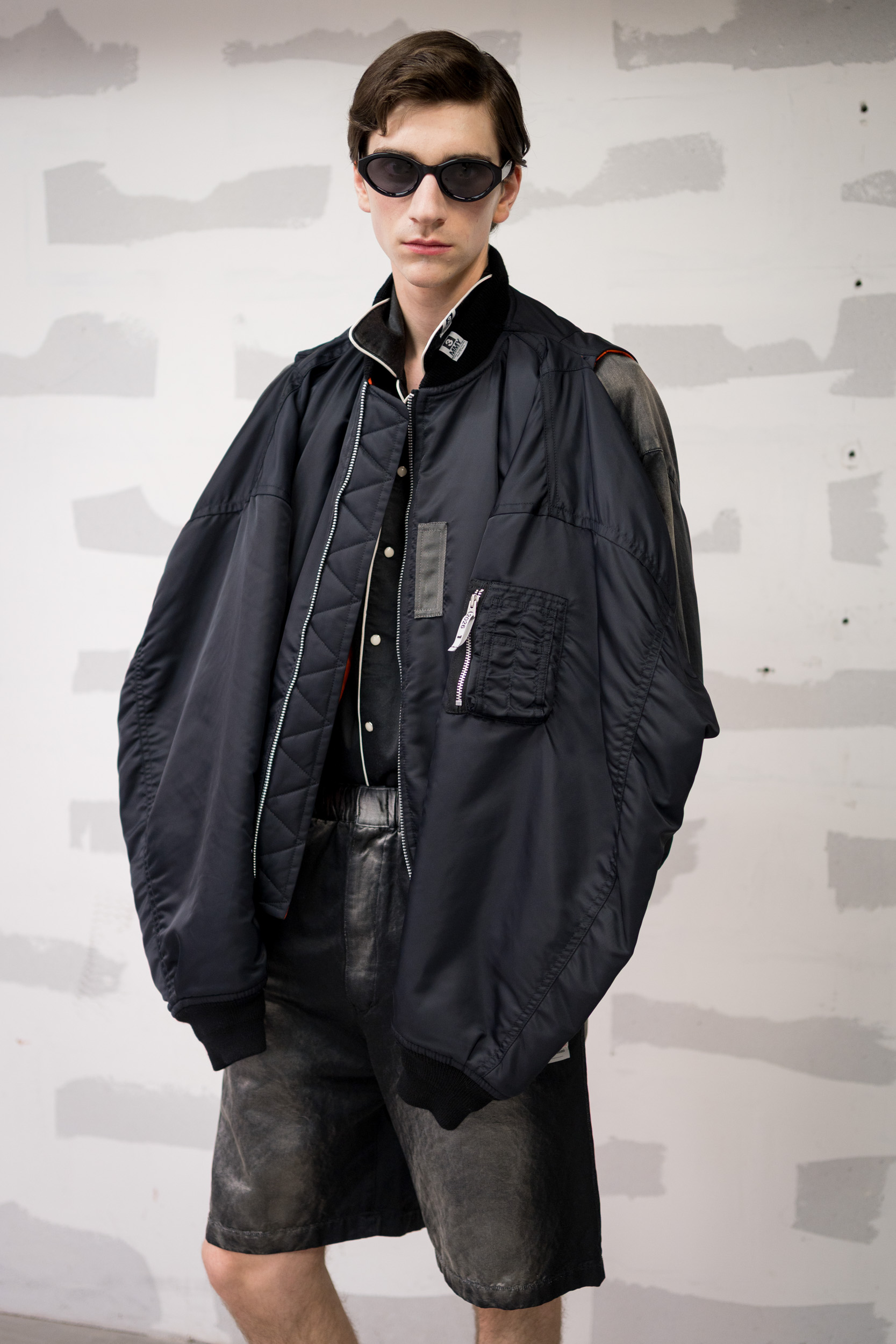 Maison Mihara Yasuhiro Spring 2026 Men's Fashion Show Backstage