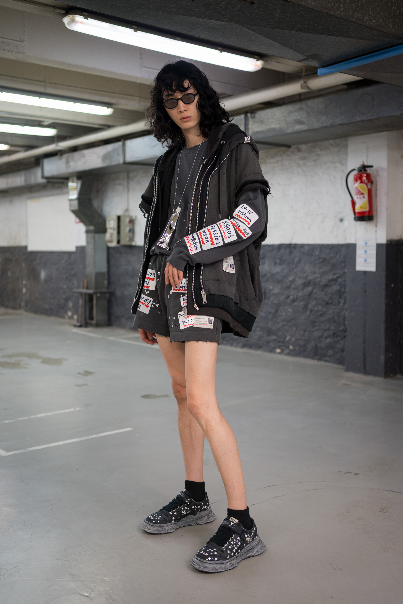 Maison Mihara Yasuhiro Spring 2026 Men's Fashion Show Backstage