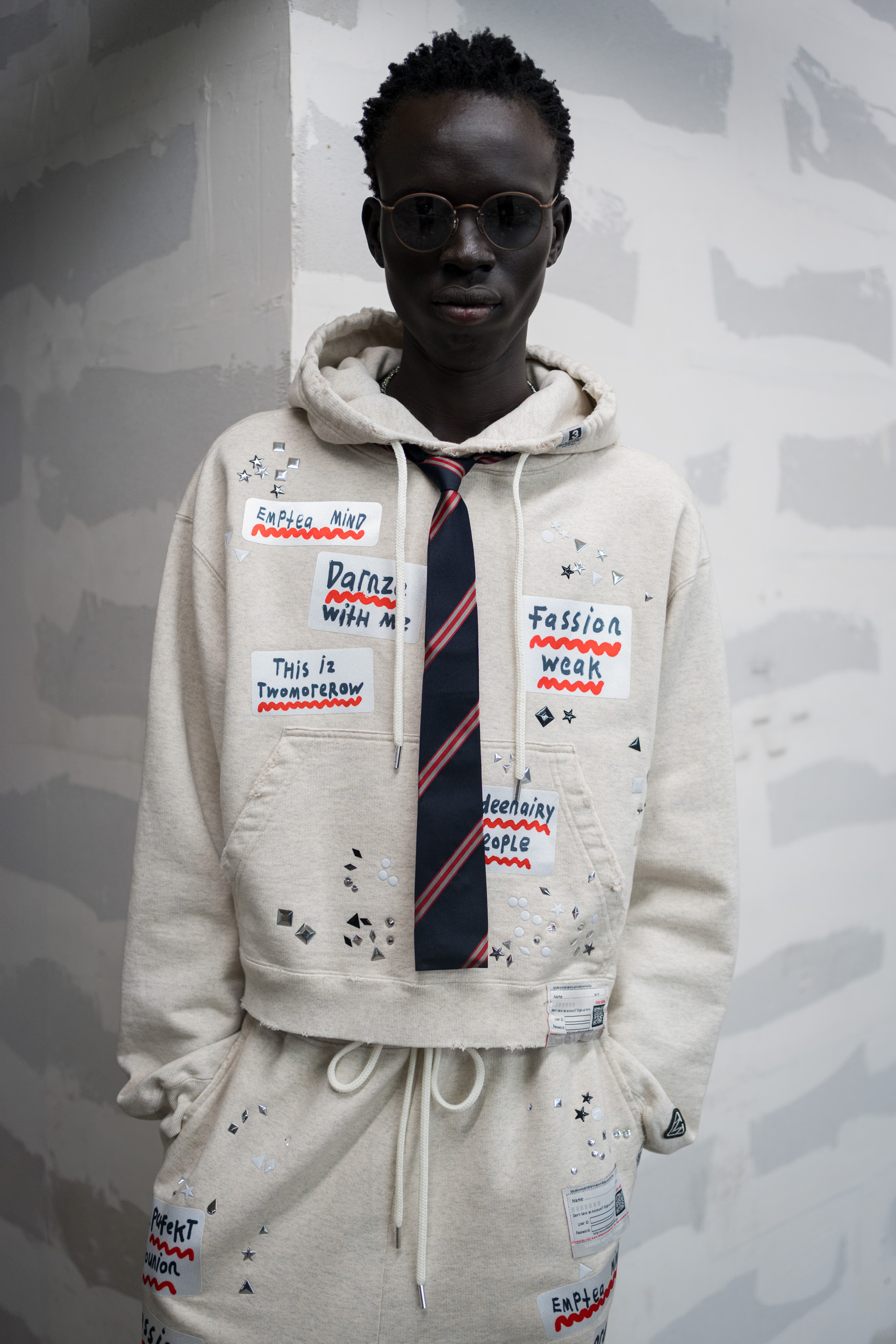 Maison Mihara Yasuhiro Spring 2026 Men's Fashion Show Backstage