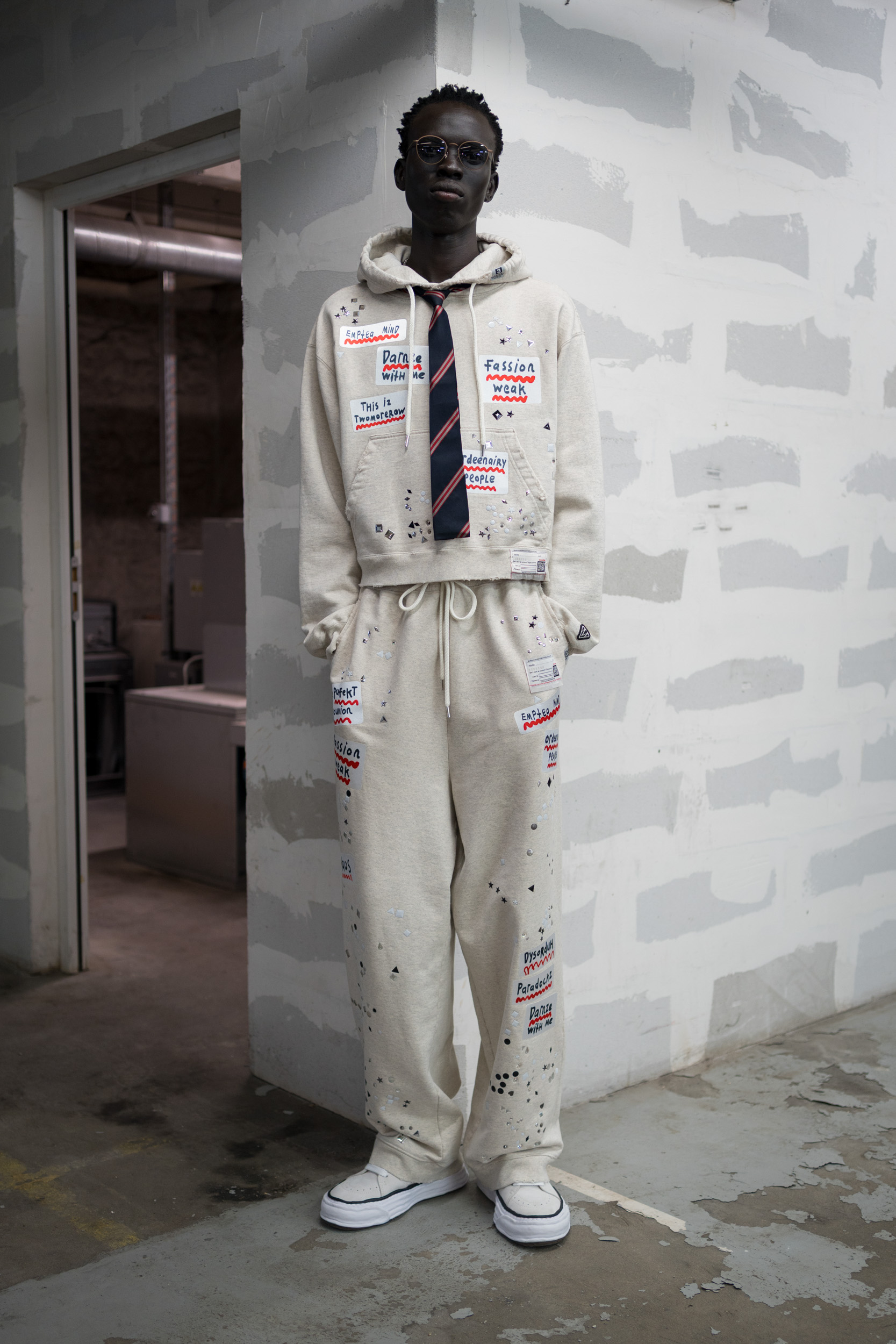 Maison Mihara Yasuhiro Spring 2026 Men's Fashion Show Backstage