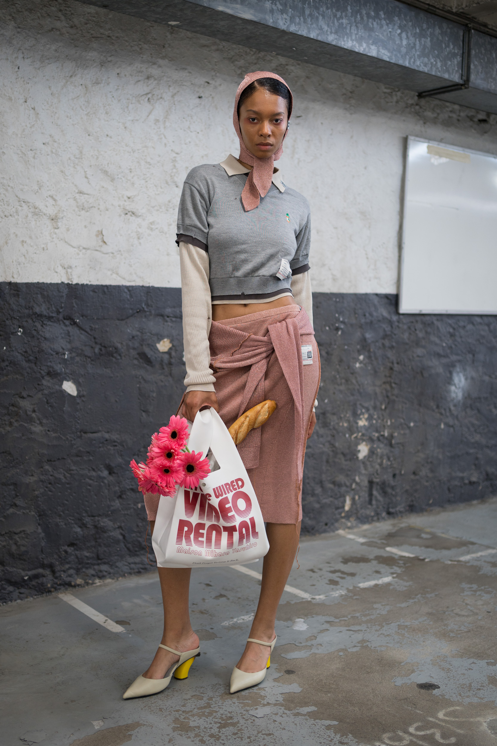 Maison Mihara Yasuhiro Spring 2026 Men's Fashion Show Backstage