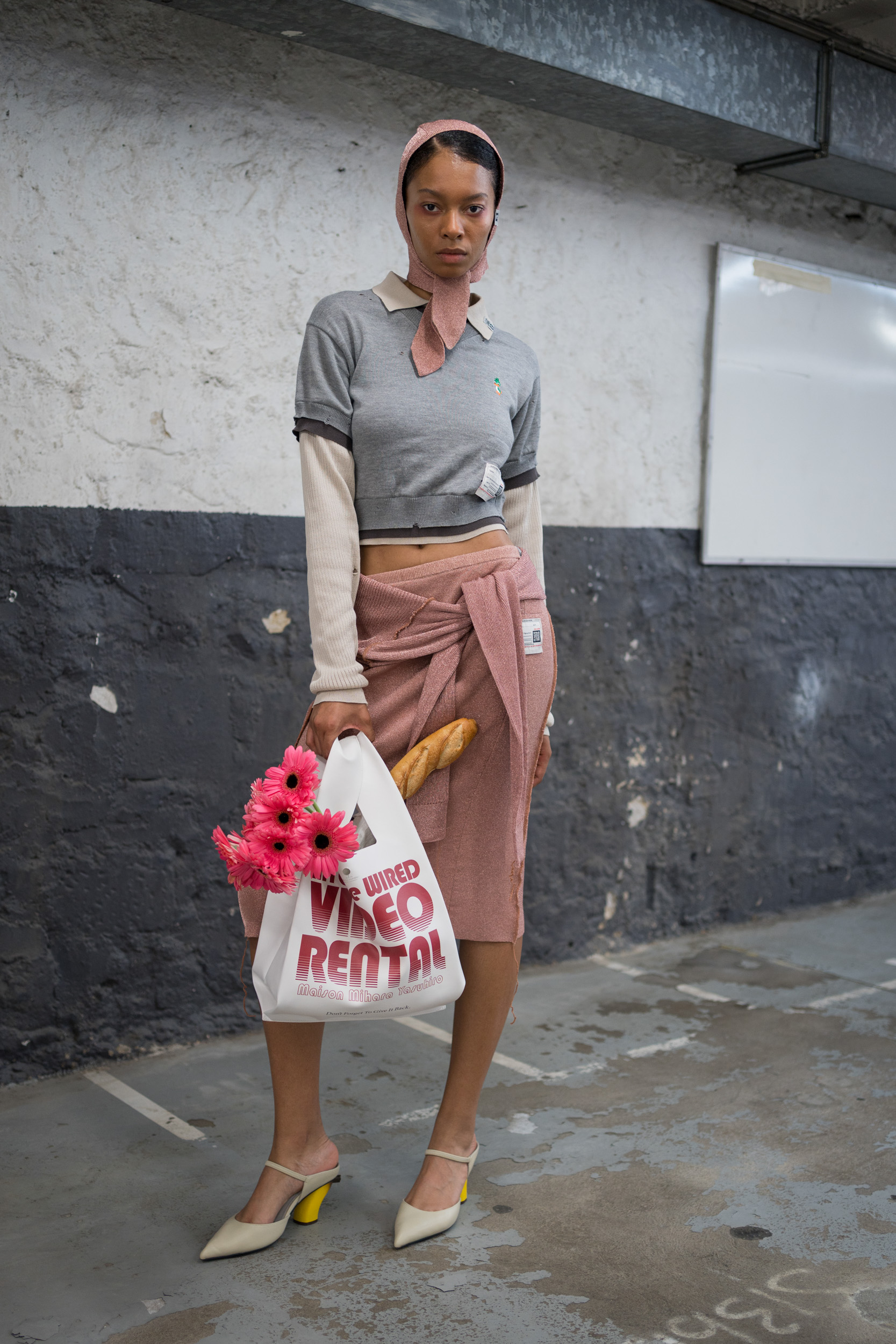Maison Mihara Yasuhiro Spring 2026 Men's Fashion Show Backstage