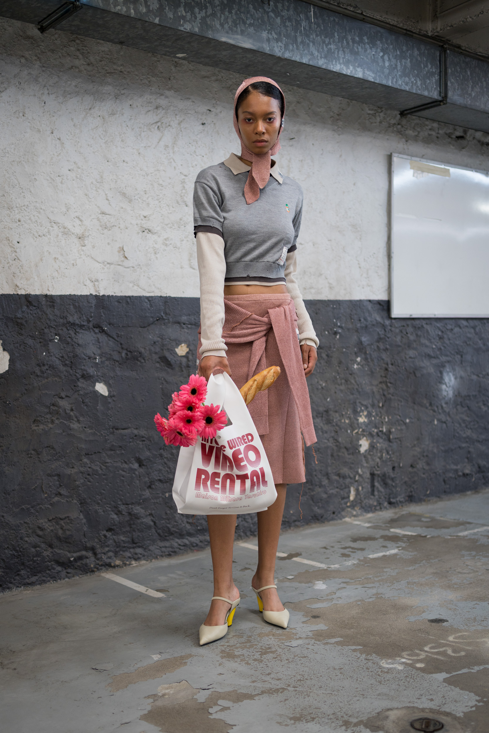 Maison Mihara Yasuhiro Spring 2026 Men's Fashion Show Backstage