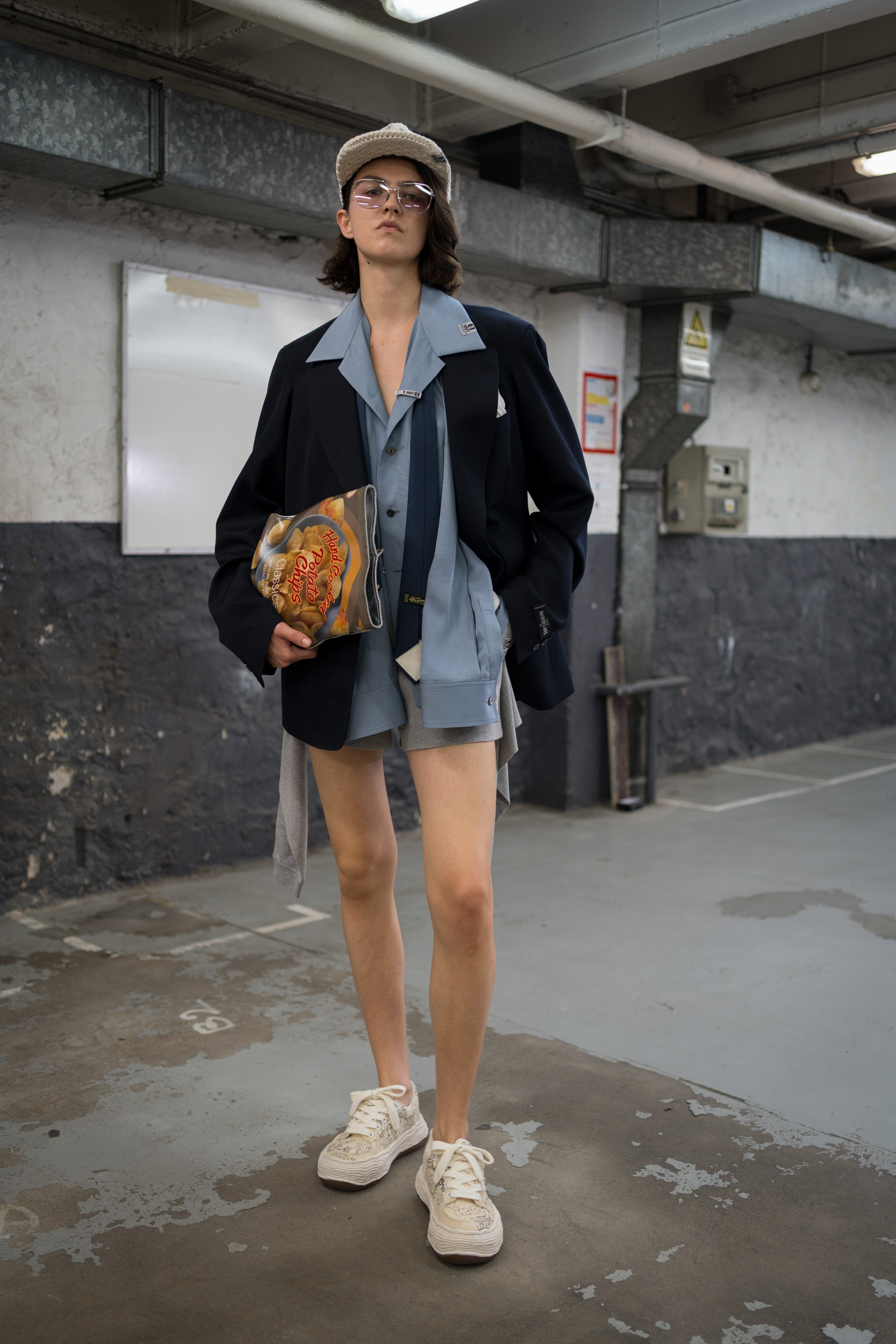 Maison Mihara Yasuhiro Spring 2026 Men's Fashion Show Backstage