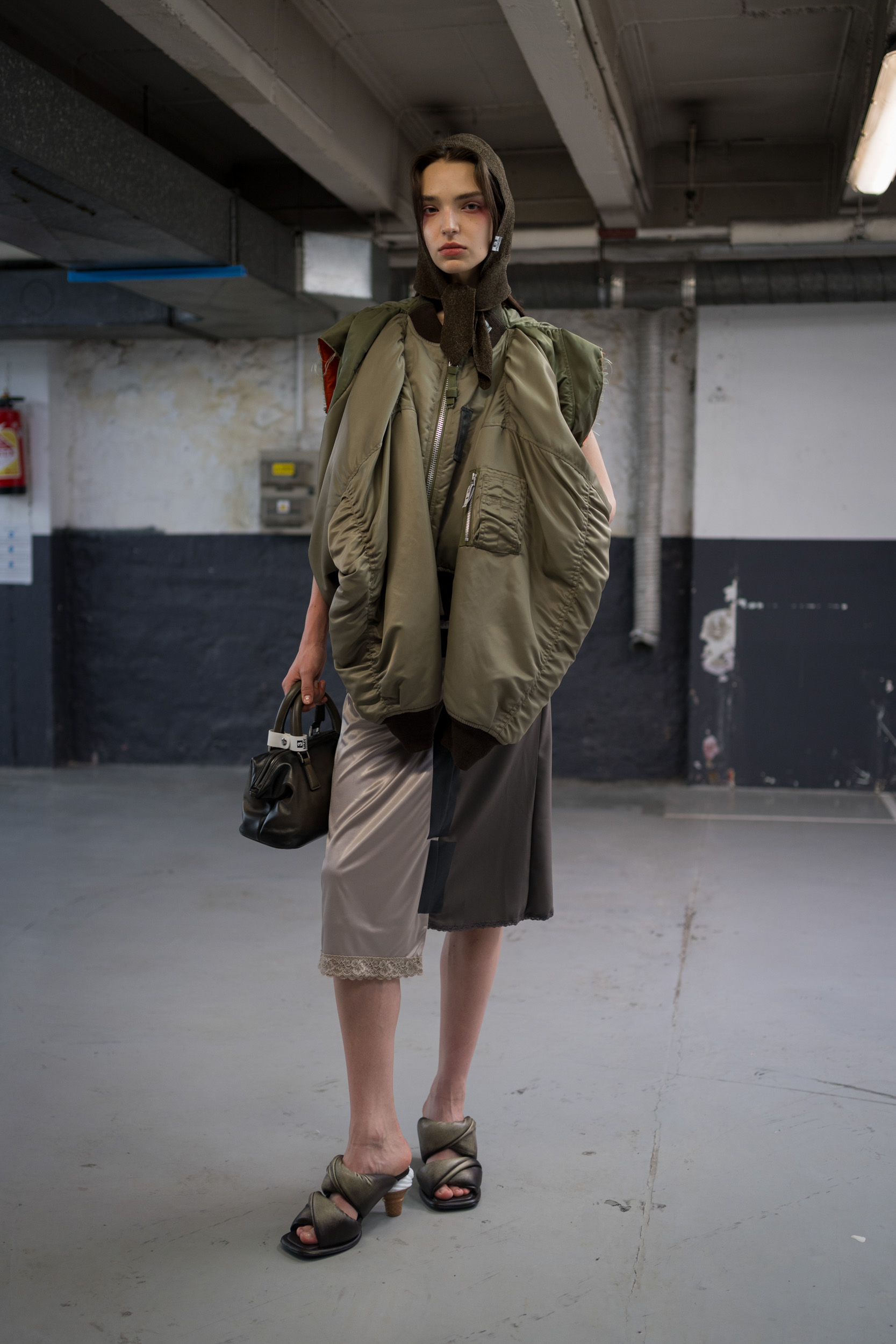 Maison Mihara Yasuhiro Spring 2026 Men's Fashion Show Backstage