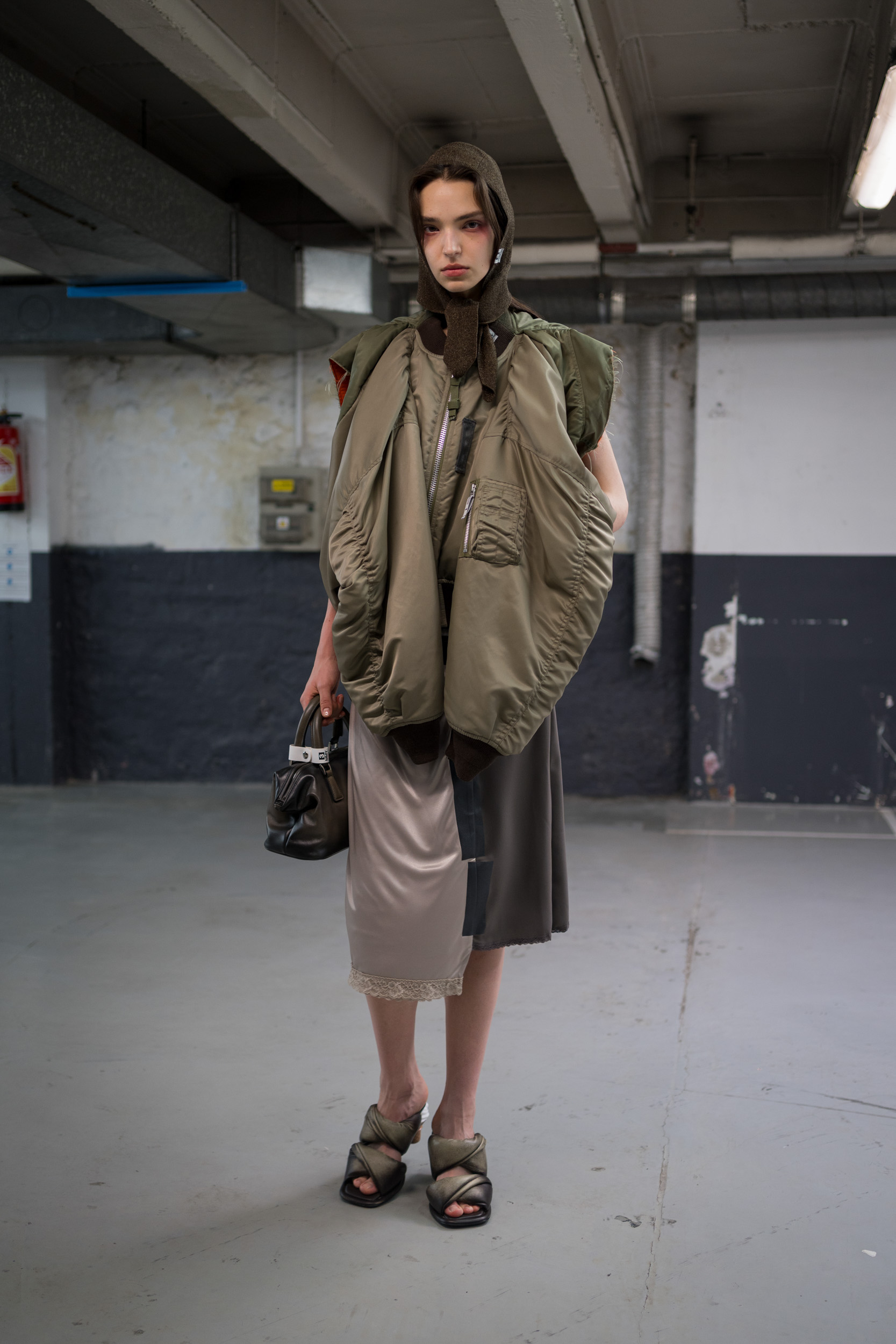 Maison Mihara Yasuhiro Spring 2026 Men's Fashion Show Backstage