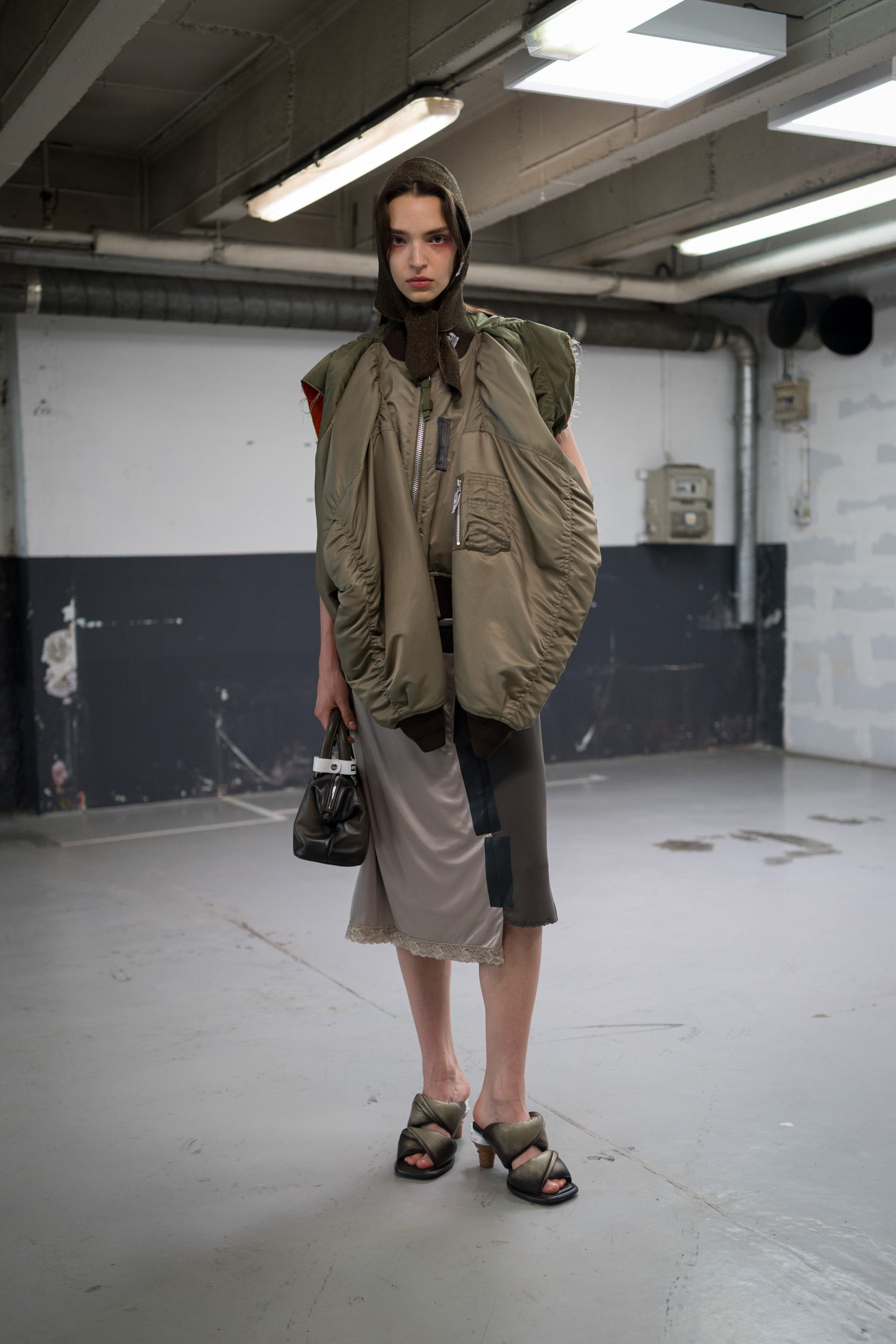 Maison Mihara Yasuhiro Spring 2026 Men's Fashion Show Backstage
