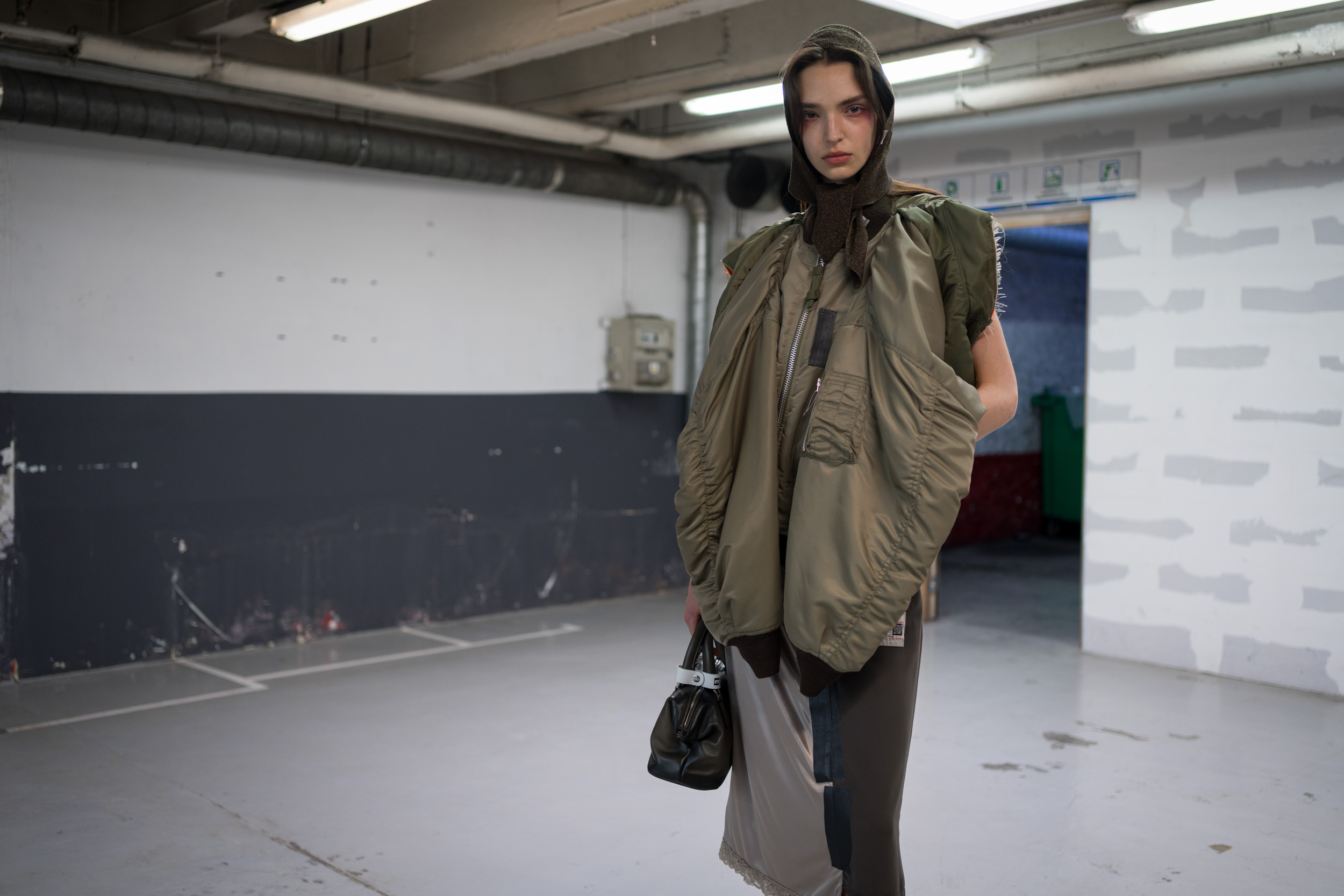Maison Mihara Yasuhiro Spring 2026 Men's Fashion Show Backstage