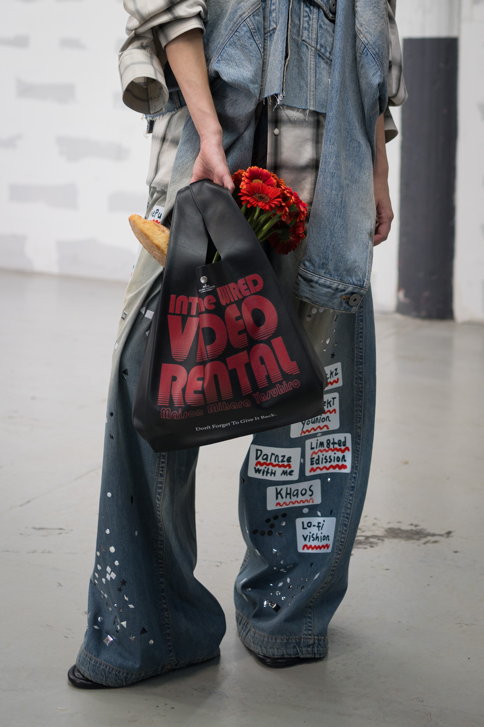 Maison Mihara Yasuhiro Spring 2026 Men's Fashion Show Backstage