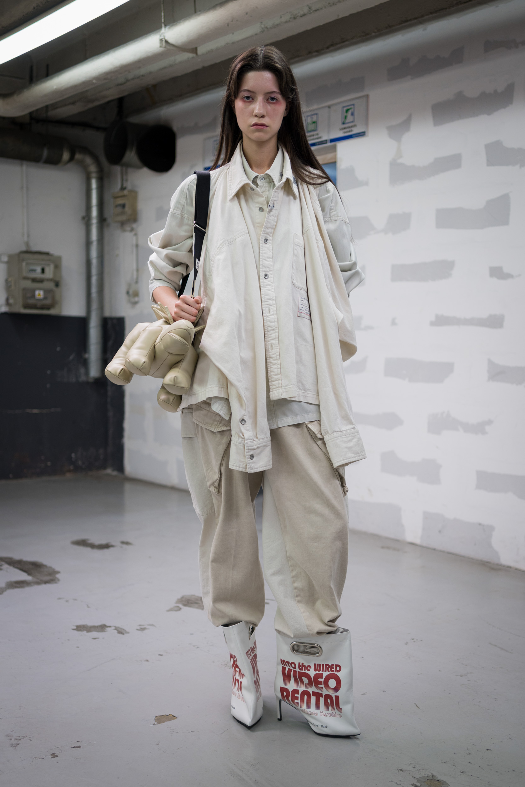 Maison Mihara Yasuhiro Spring 2026 Men's Fashion Show Backstage