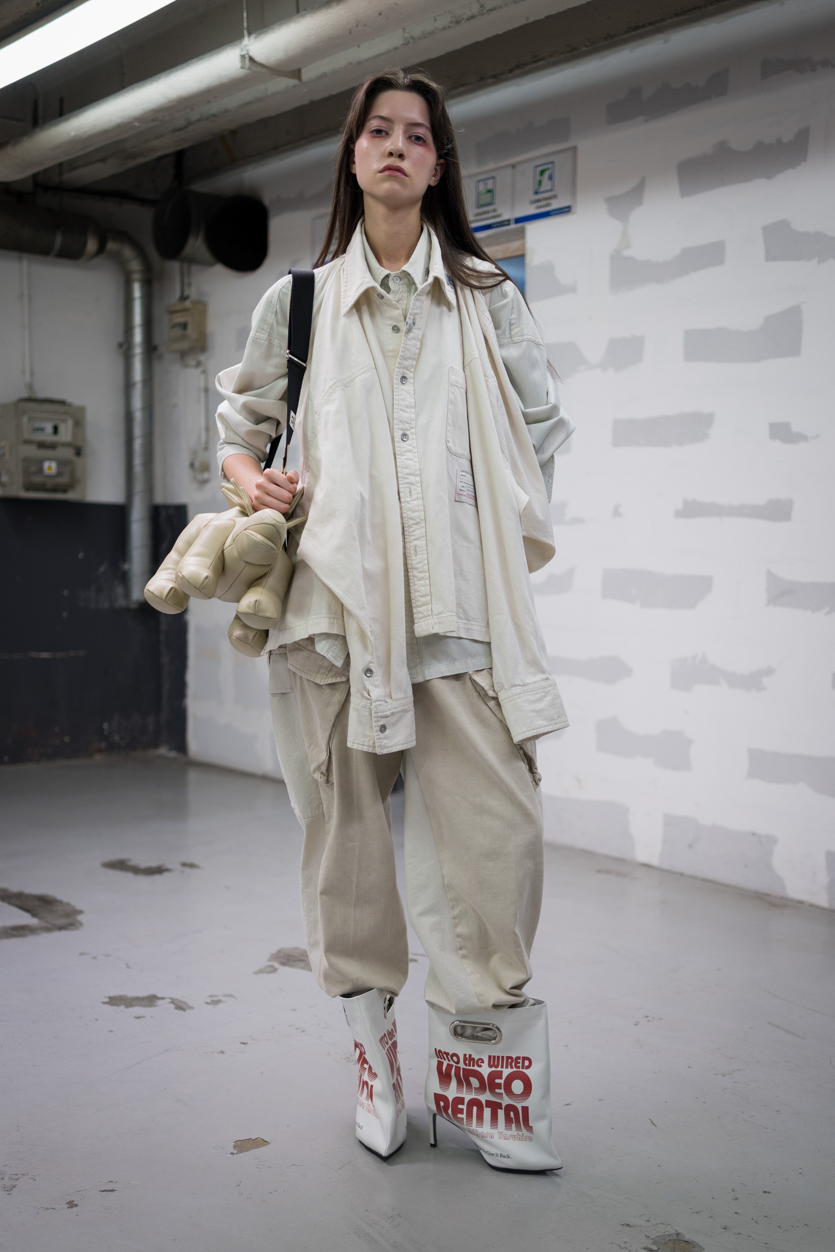 Maison Mihara Yasuhiro Spring 2026 Men's Fashion Show Backstage