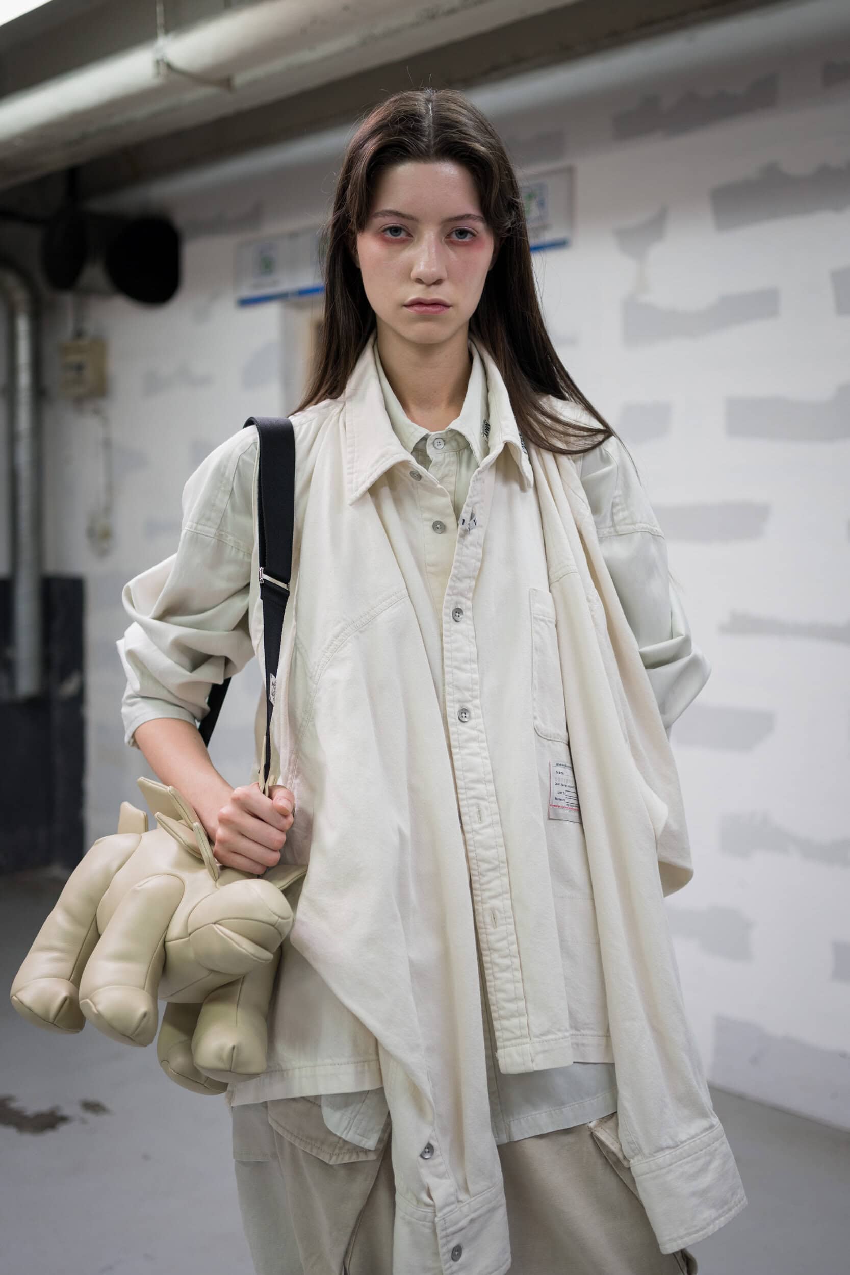 Maison Mihara Yasuhiro Spring 2026 Men's Fashion Show Backstage