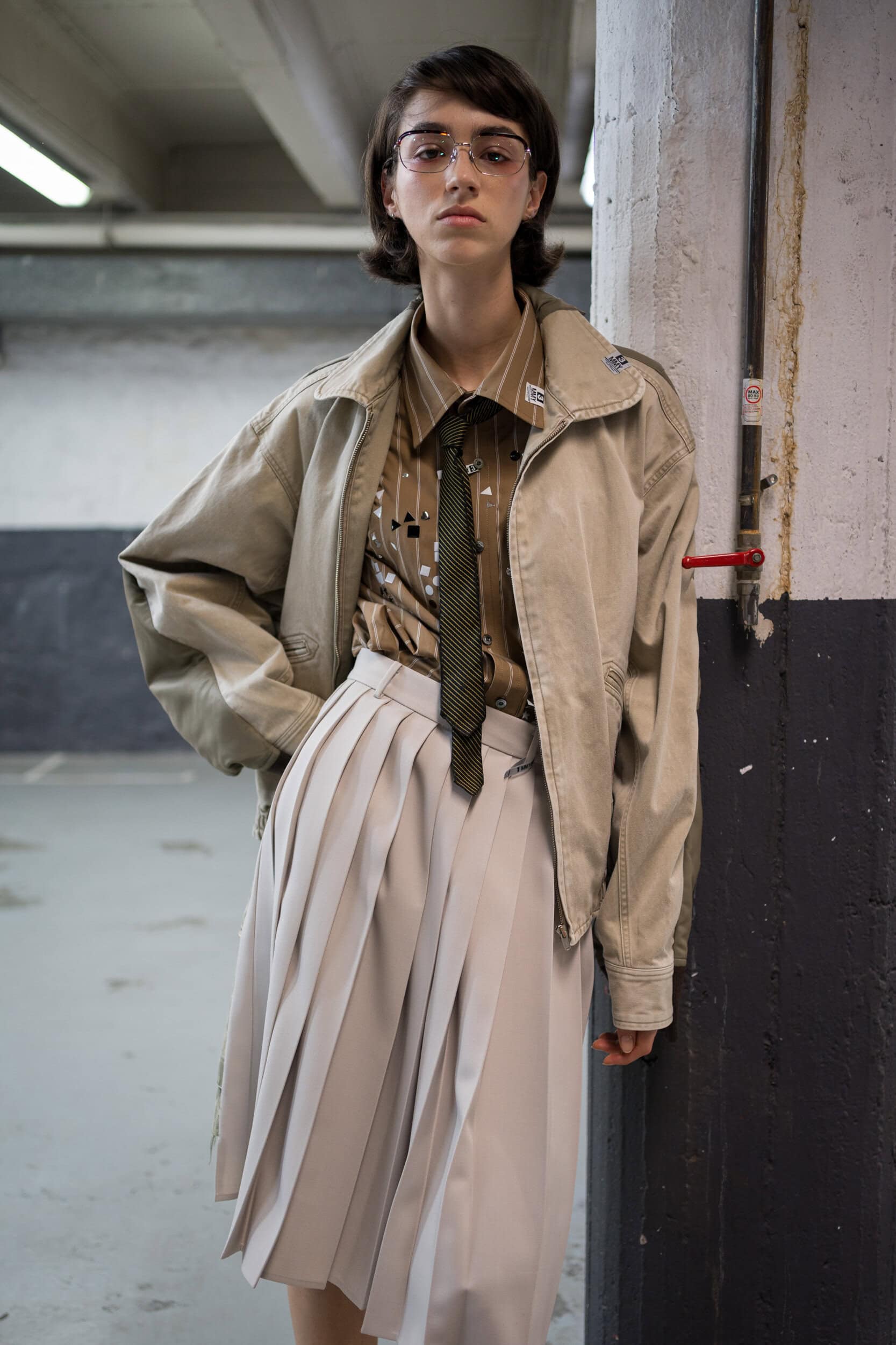Maison Mihara Yasuhiro Spring 2026 Men's Fashion Show Backstage
