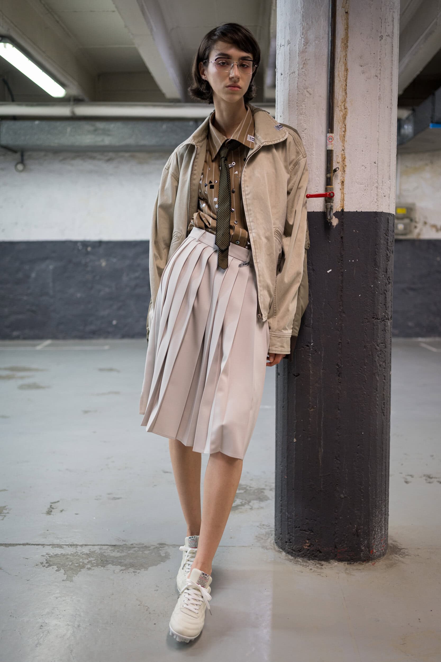 Maison Mihara Yasuhiro Spring 2026 Men's Fashion Show Backstage