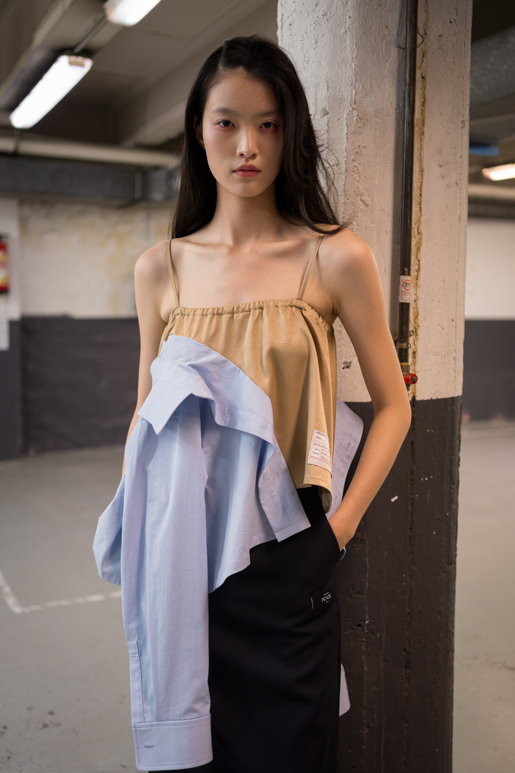 Maison Mihara Yasuhiro Spring 2026 Men's Fashion Show Backstage