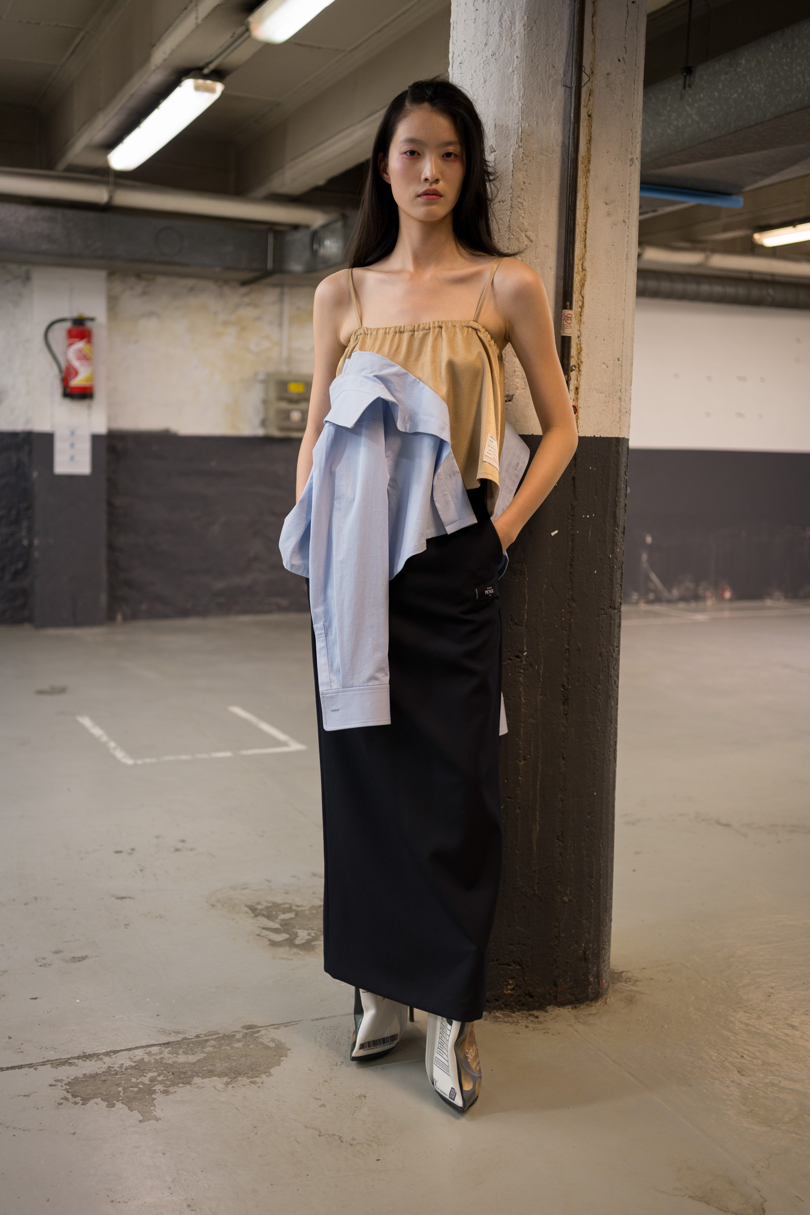 Maison Mihara Yasuhiro Spring 2026 Men's Fashion Show Backstage