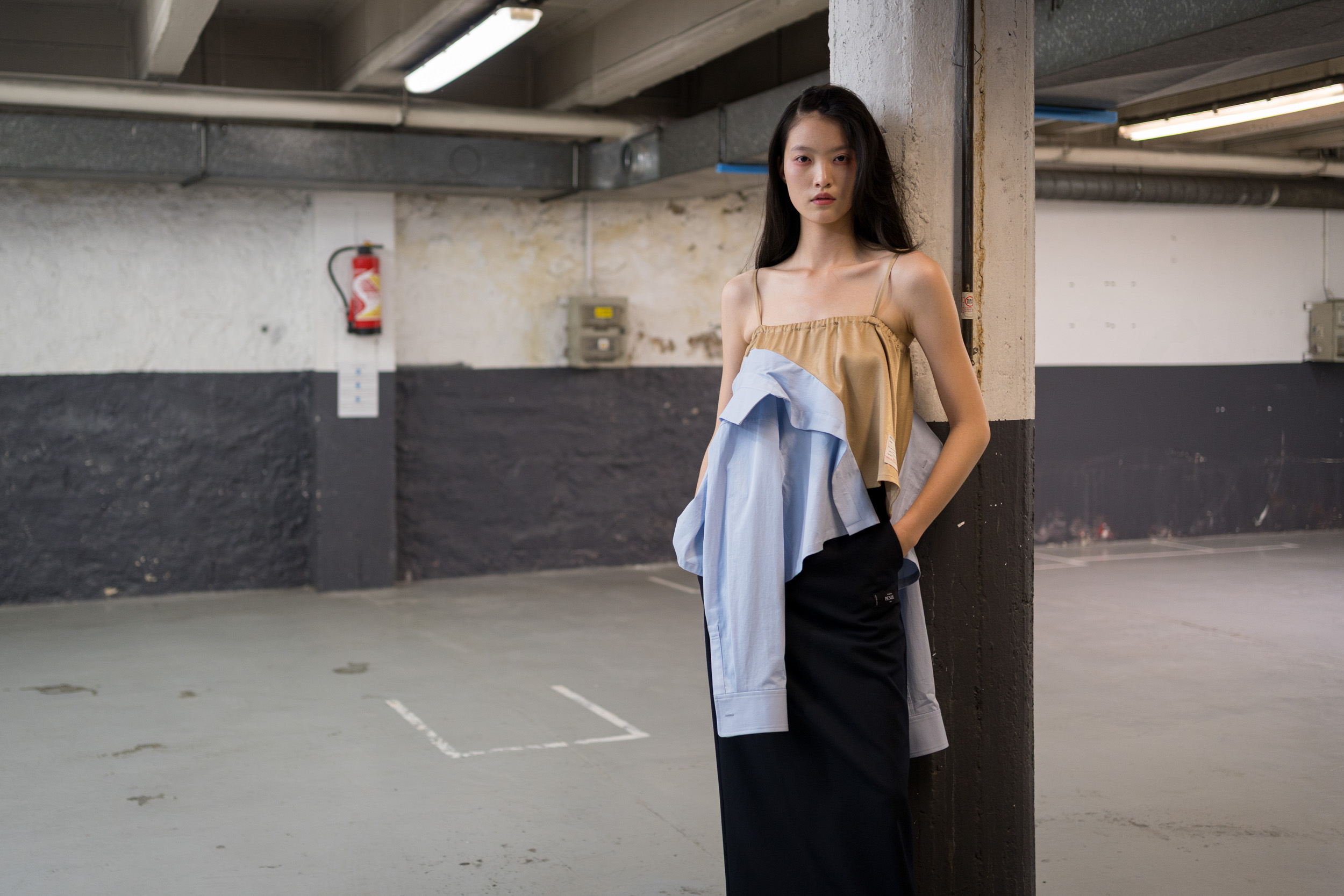 Maison Mihara Yasuhiro Spring 2026 Men's Fashion Show Backstage