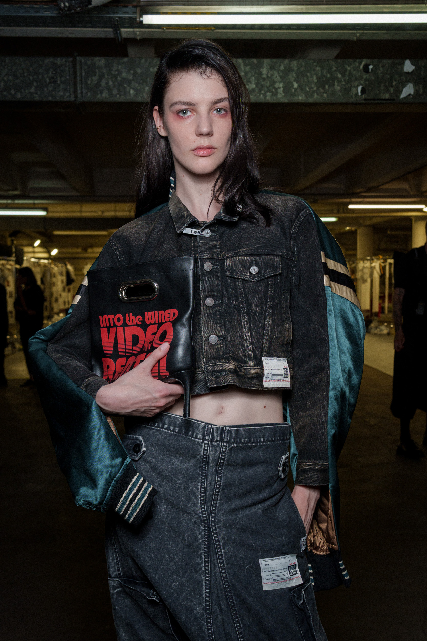 Maison Mihara Yasuhiro Spring 2026 Men's Fashion Show Backstage
