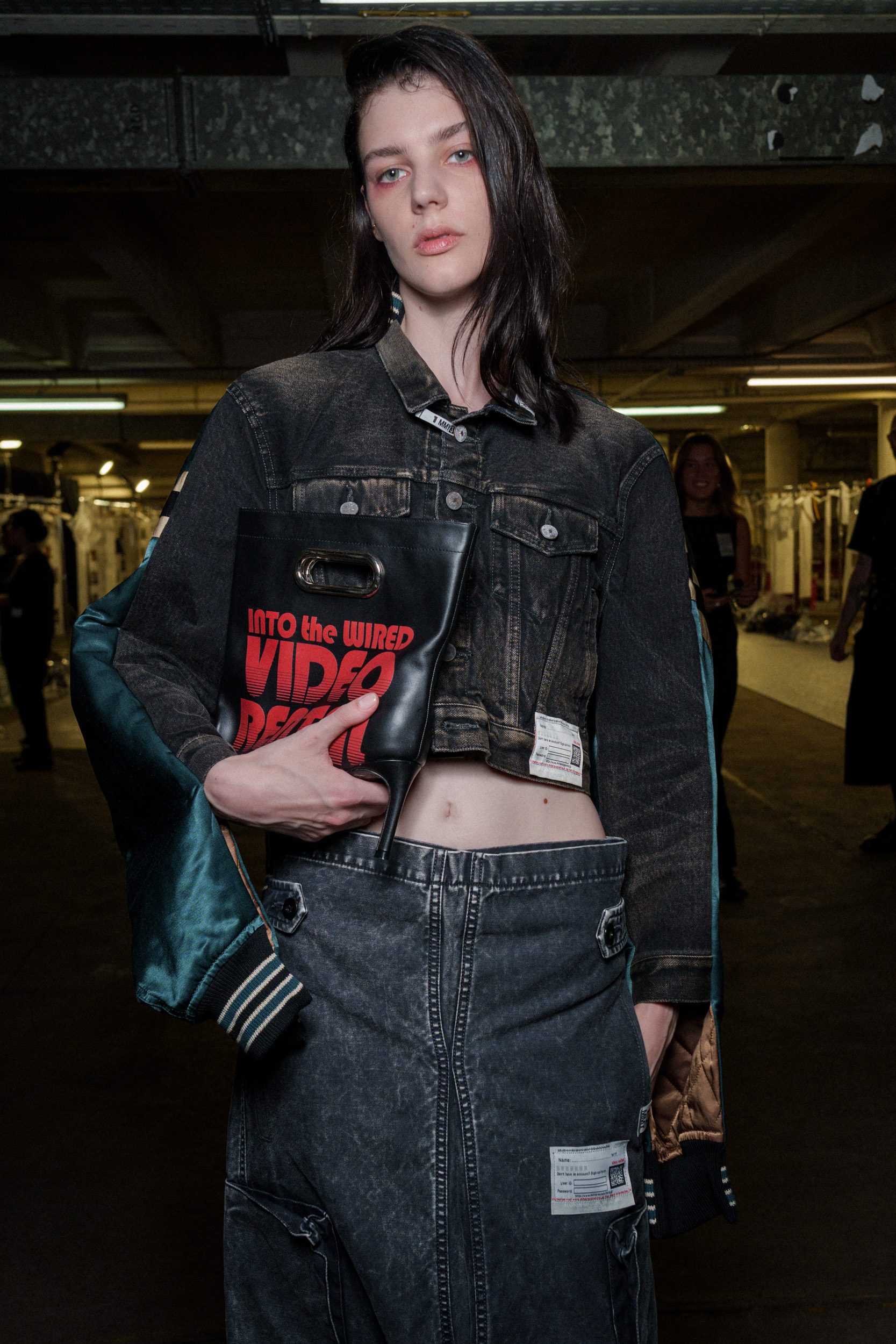 Maison Mihara Yasuhiro Spring 2026 Men's Fashion Show Backstage