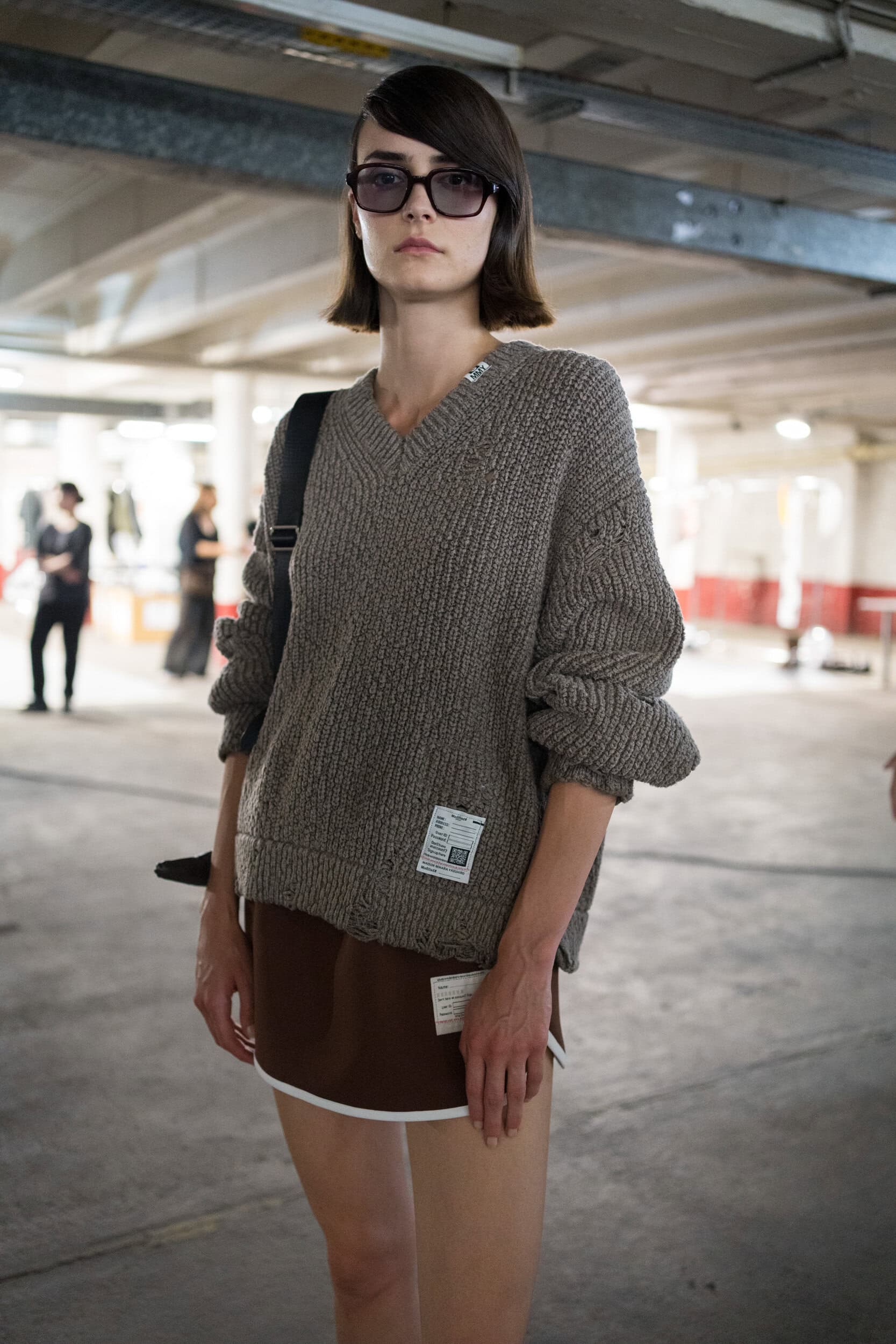 Maison Mihara Yasuhiro Spring 2026 Men's Fashion Show Backstage