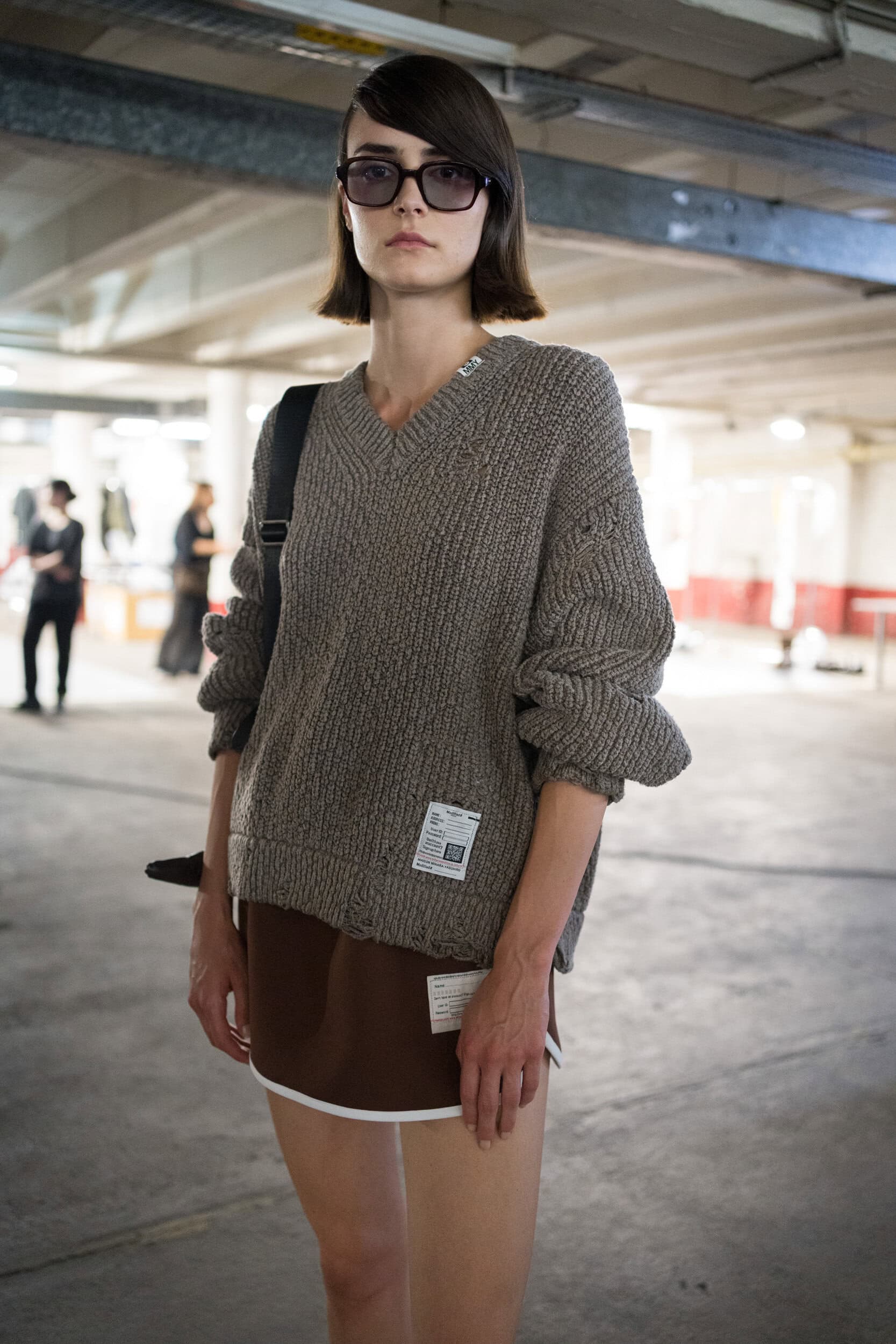Maison Mihara Yasuhiro Spring 2026 Men's Fashion Show Backstage