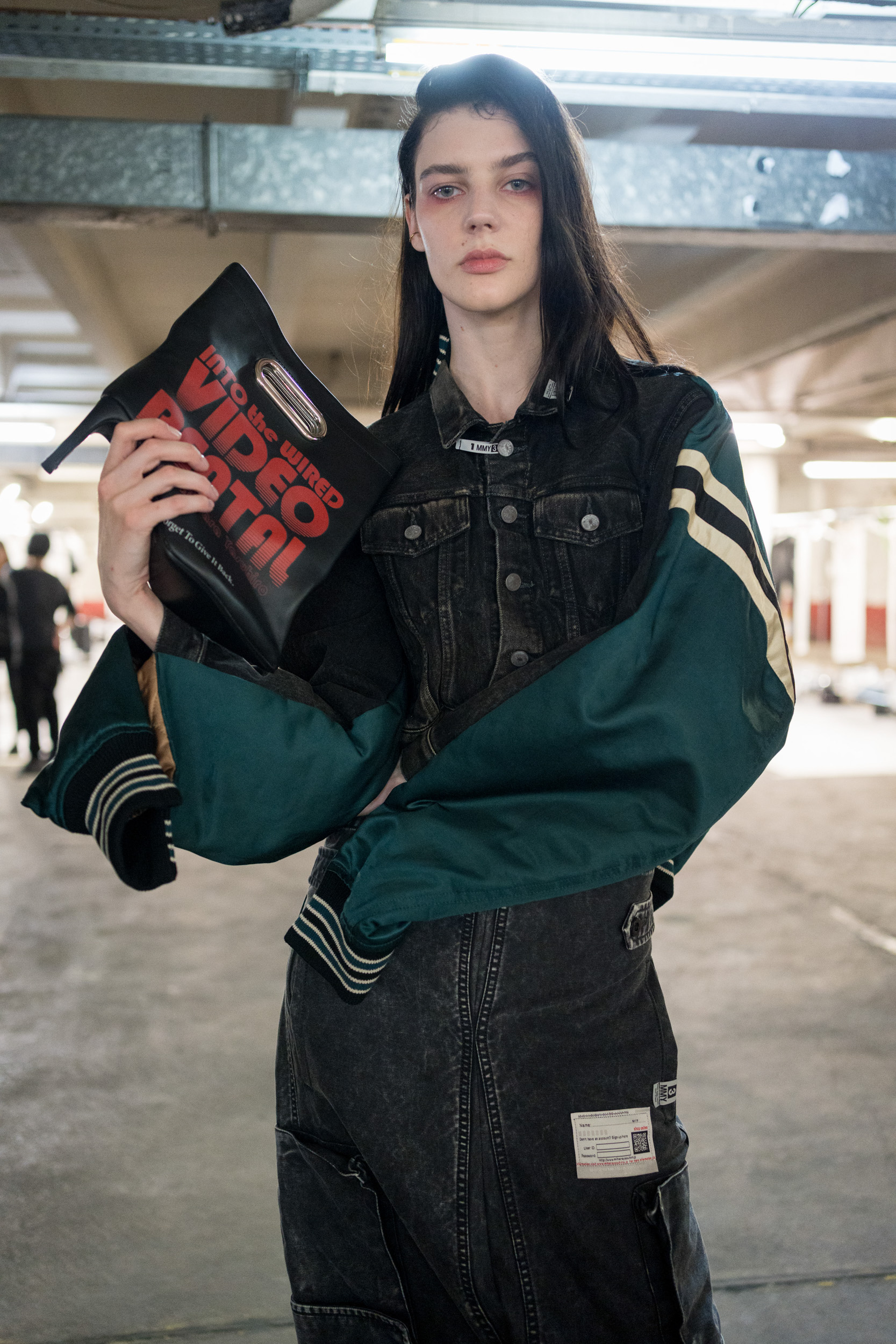 Maison Mihara Yasuhiro Spring 2026 Men's Fashion Show Backstage