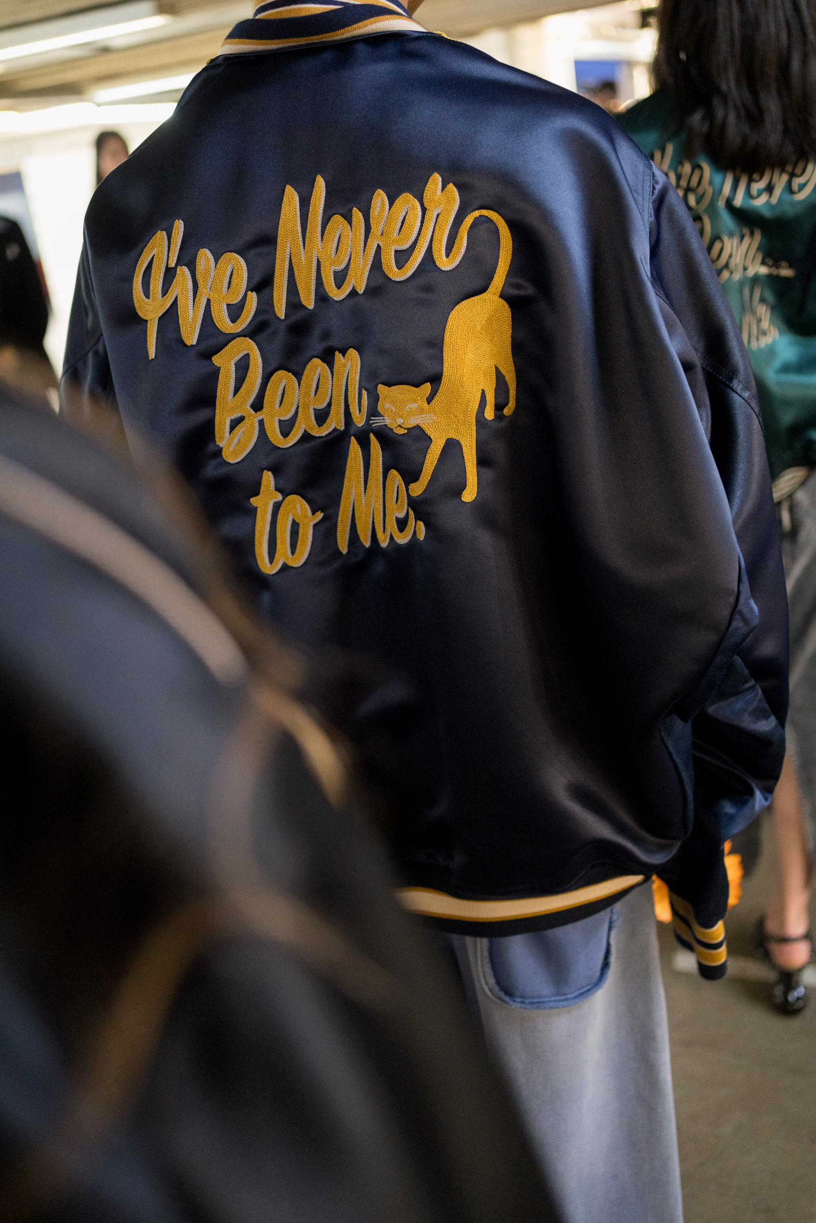 Maison Mihara Yasuhiro Spring 2026 Men's Fashion Show Backstage