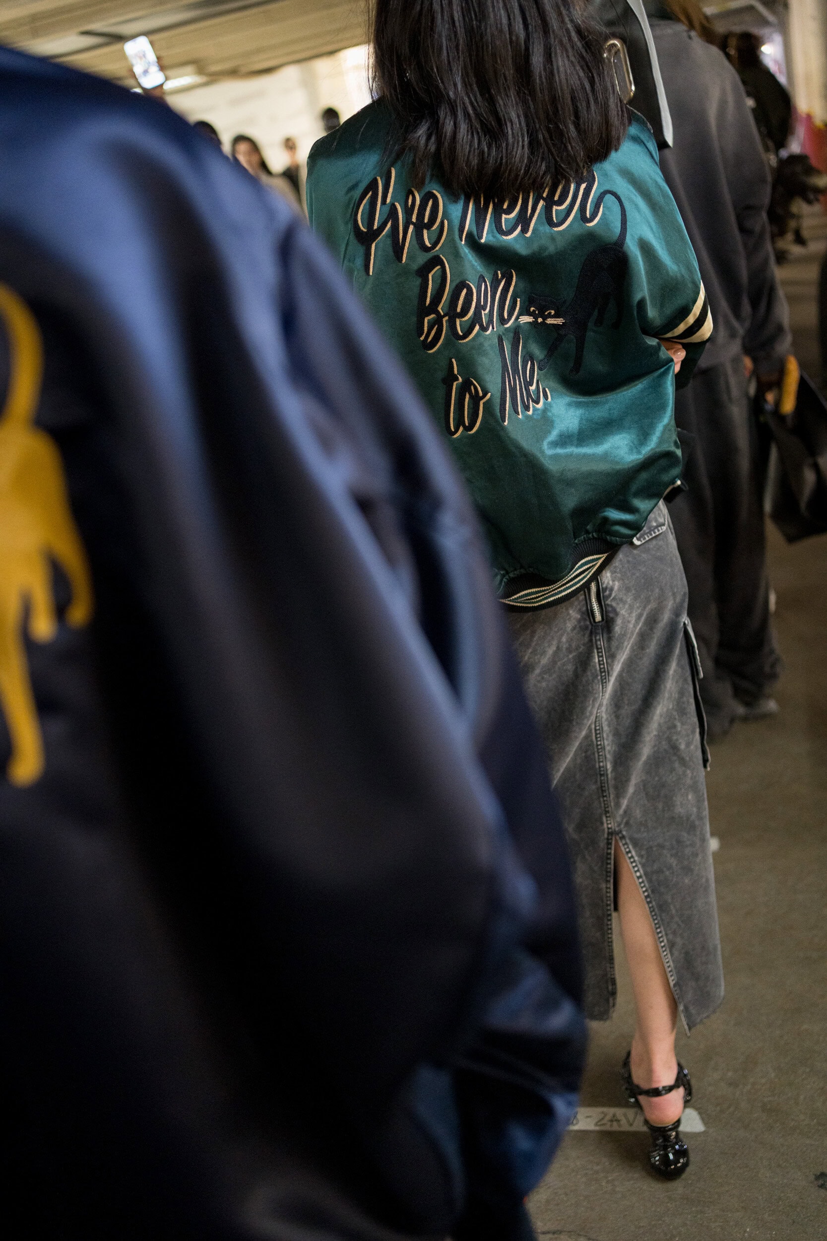 Maison Mihara Yasuhiro Spring 2026 Men's Fashion Show Backstage