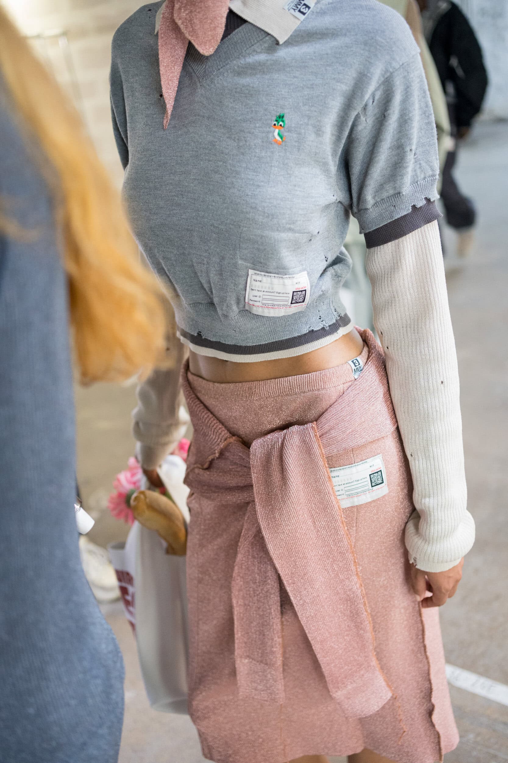 Maison Mihara Yasuhiro Spring 2026 Men's Fashion Show Backstage