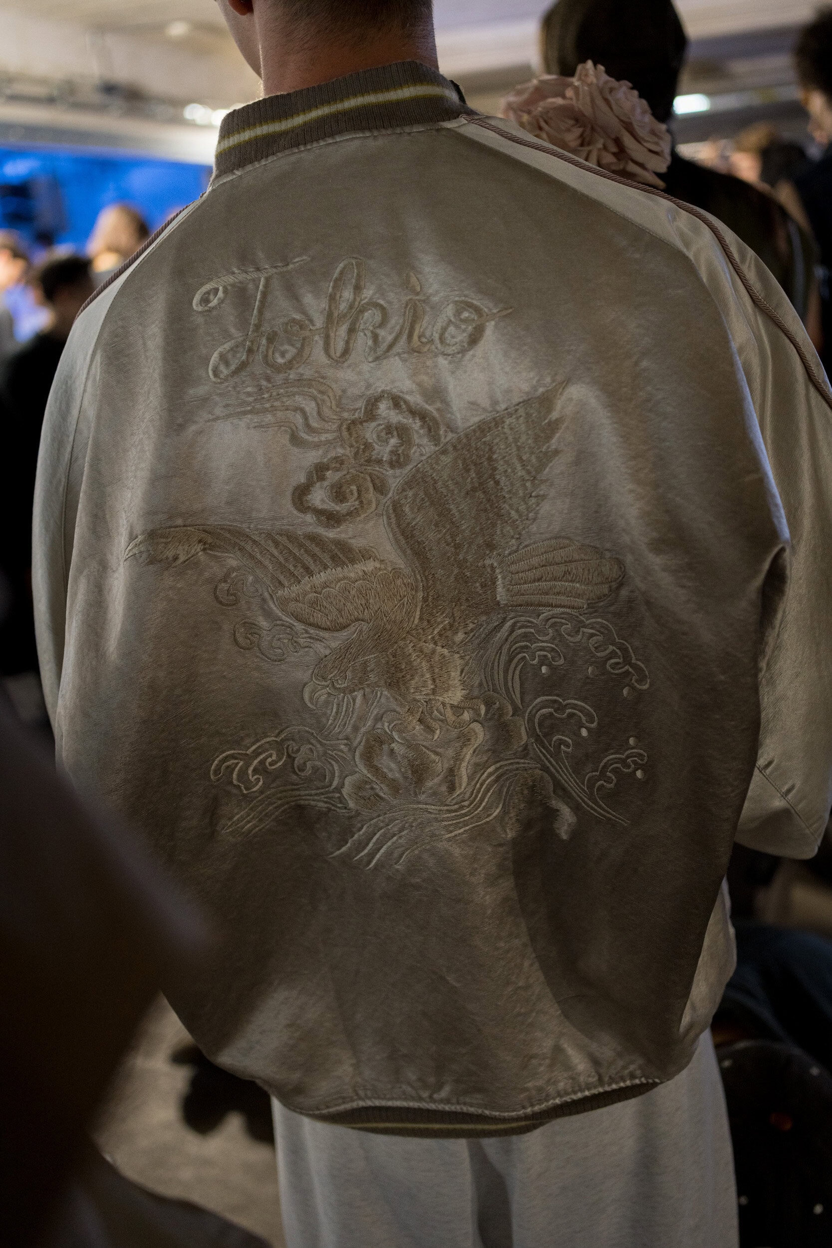 Maison Mihara Yasuhiro Spring 2026 Men's Fashion Show Backstage