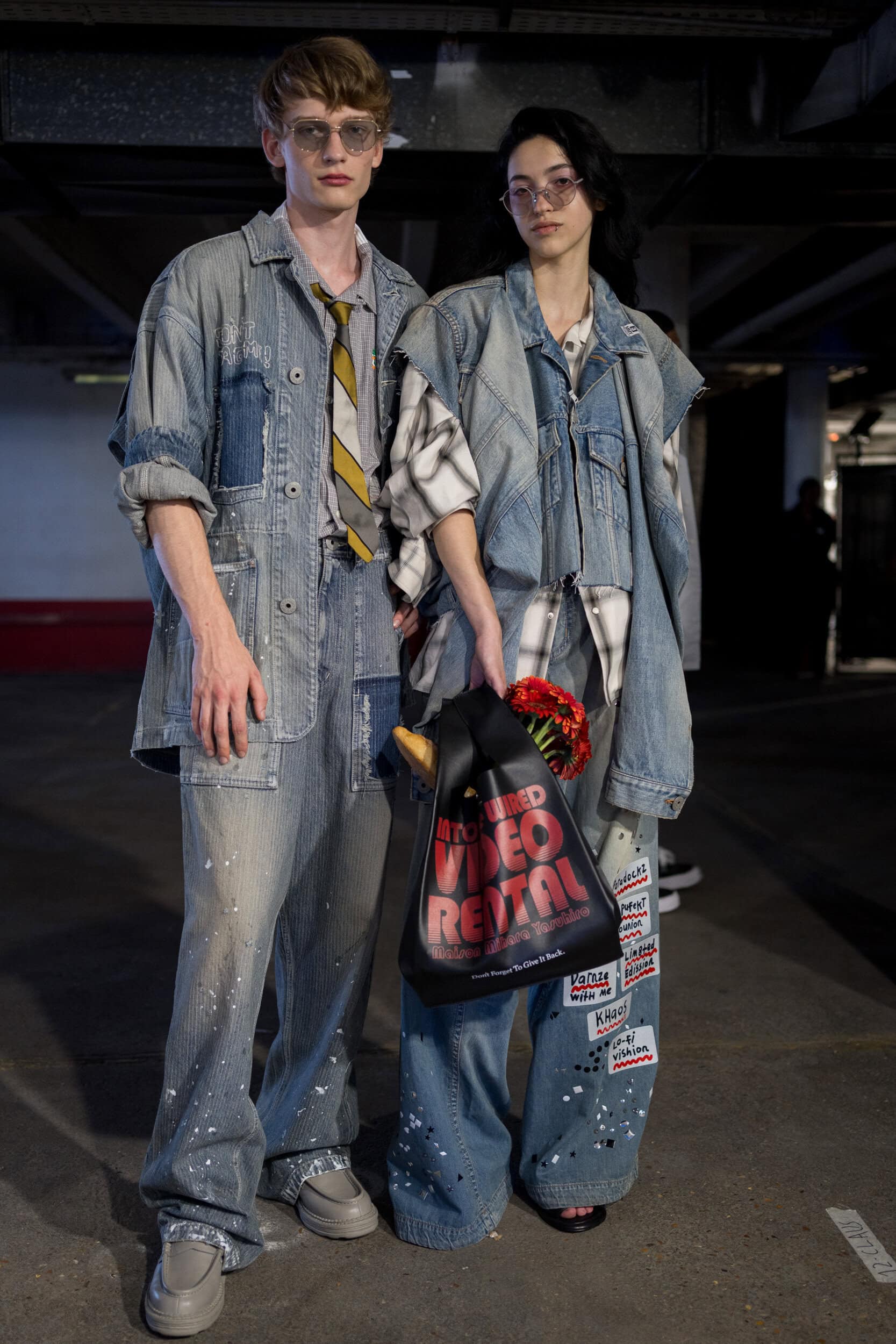 Maison Mihara Yasuhiro Spring 2026 Men's Fashion Show Backstage