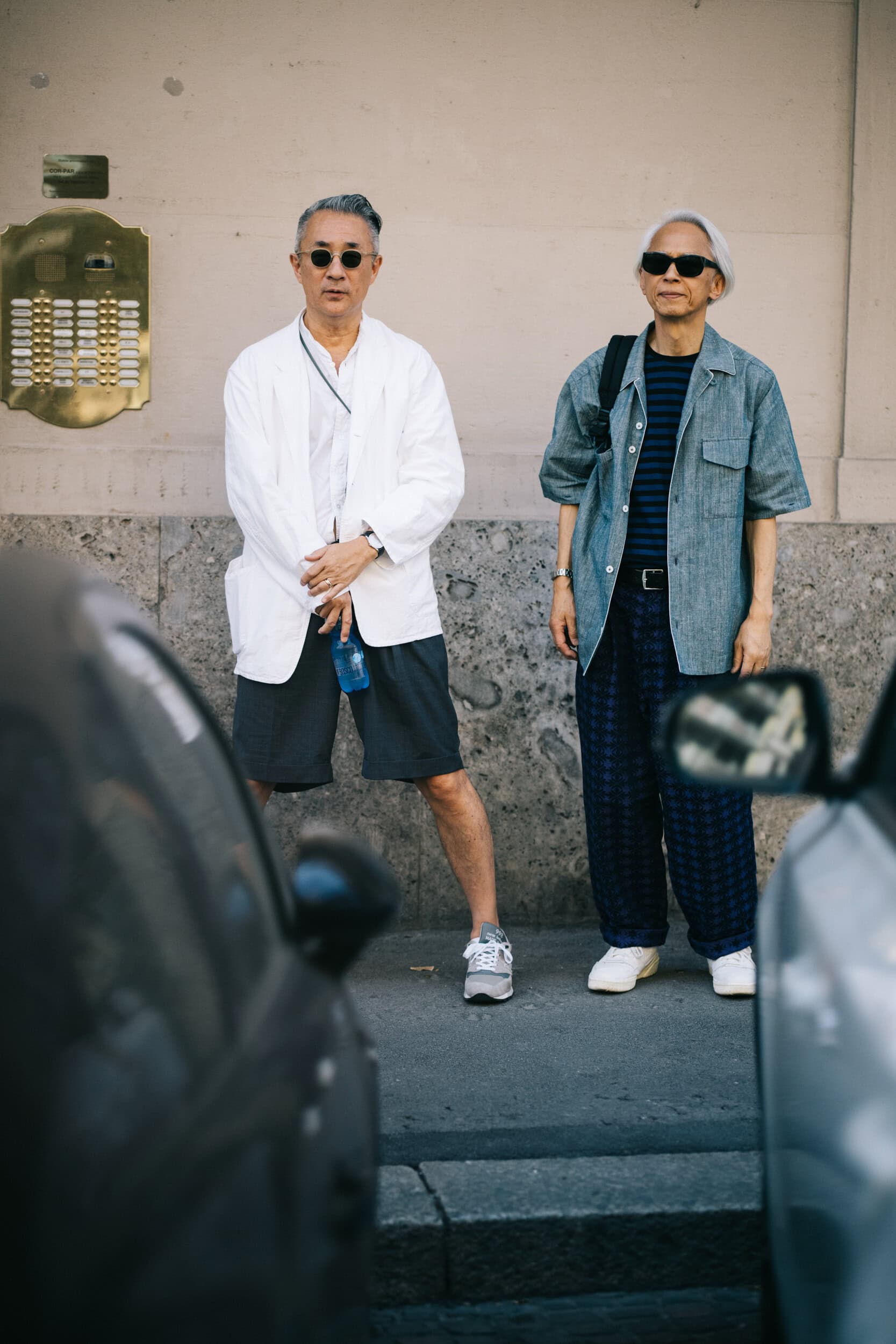 Milano Milan Men's Street Style Spring 2026 Shows