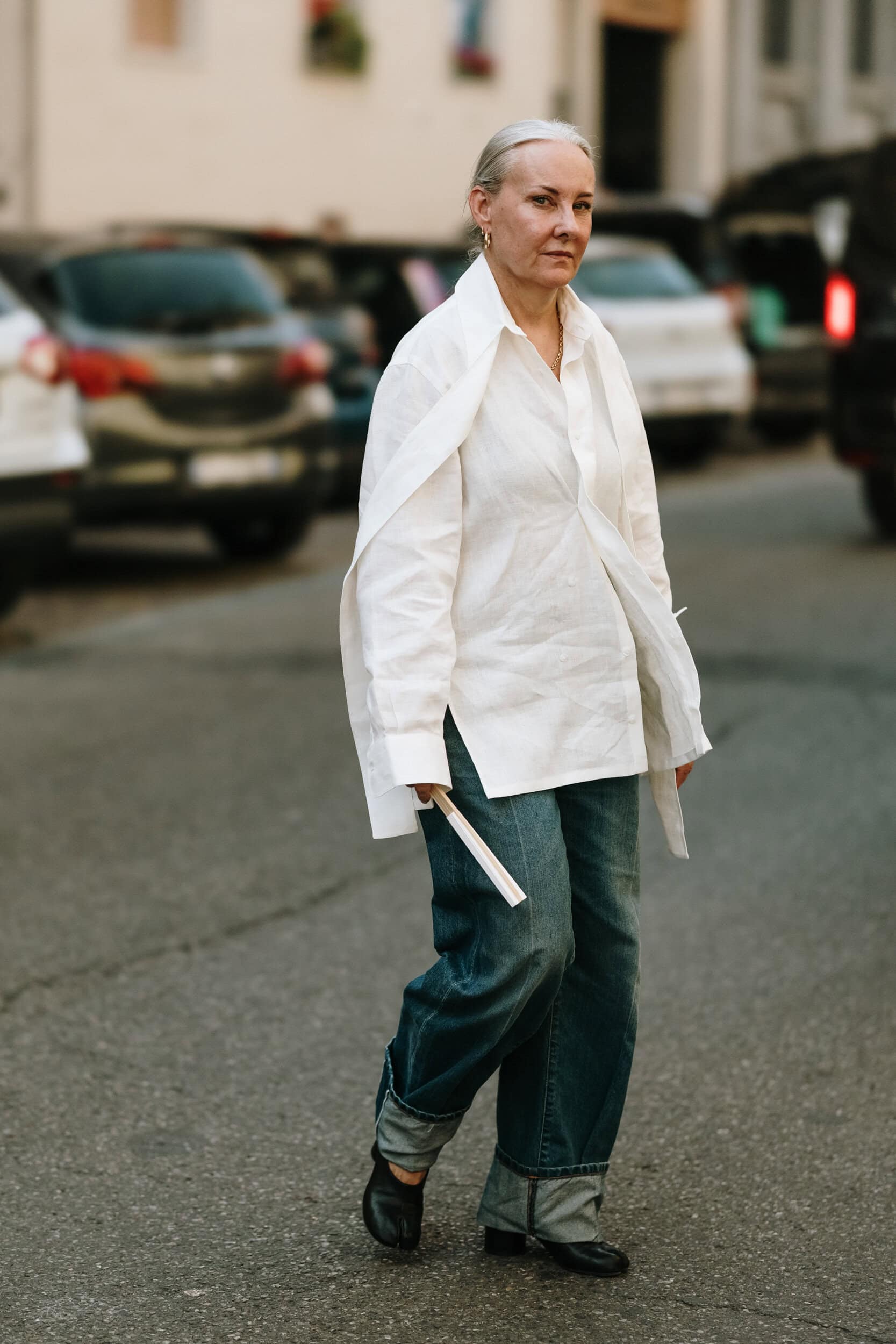 Milano Milan Men's Street Style Spring 2026 Shows