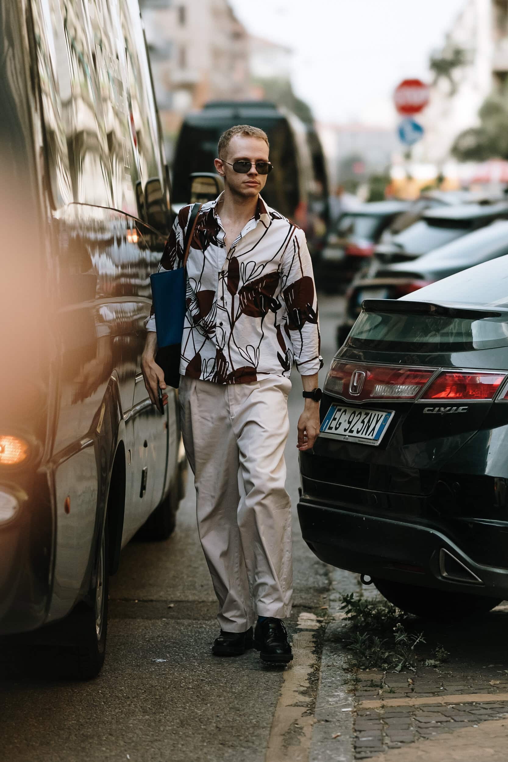 Milano Milan Men's Street Style Spring 2026 Shows