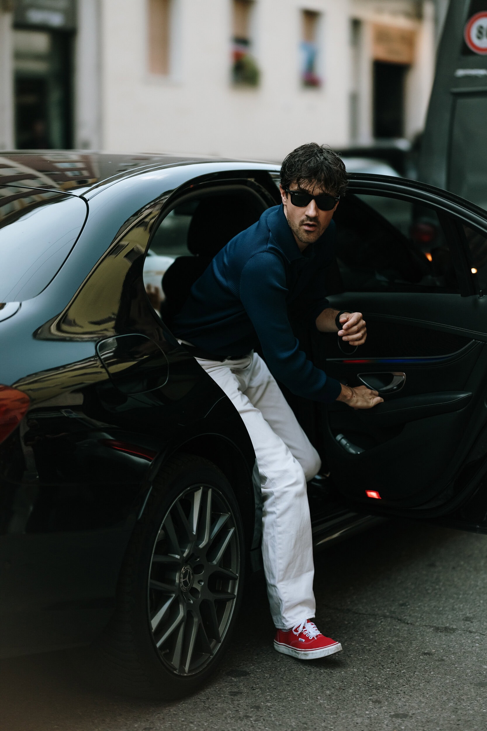 Milano Milan Men's Street Style Spring 2026 Shows