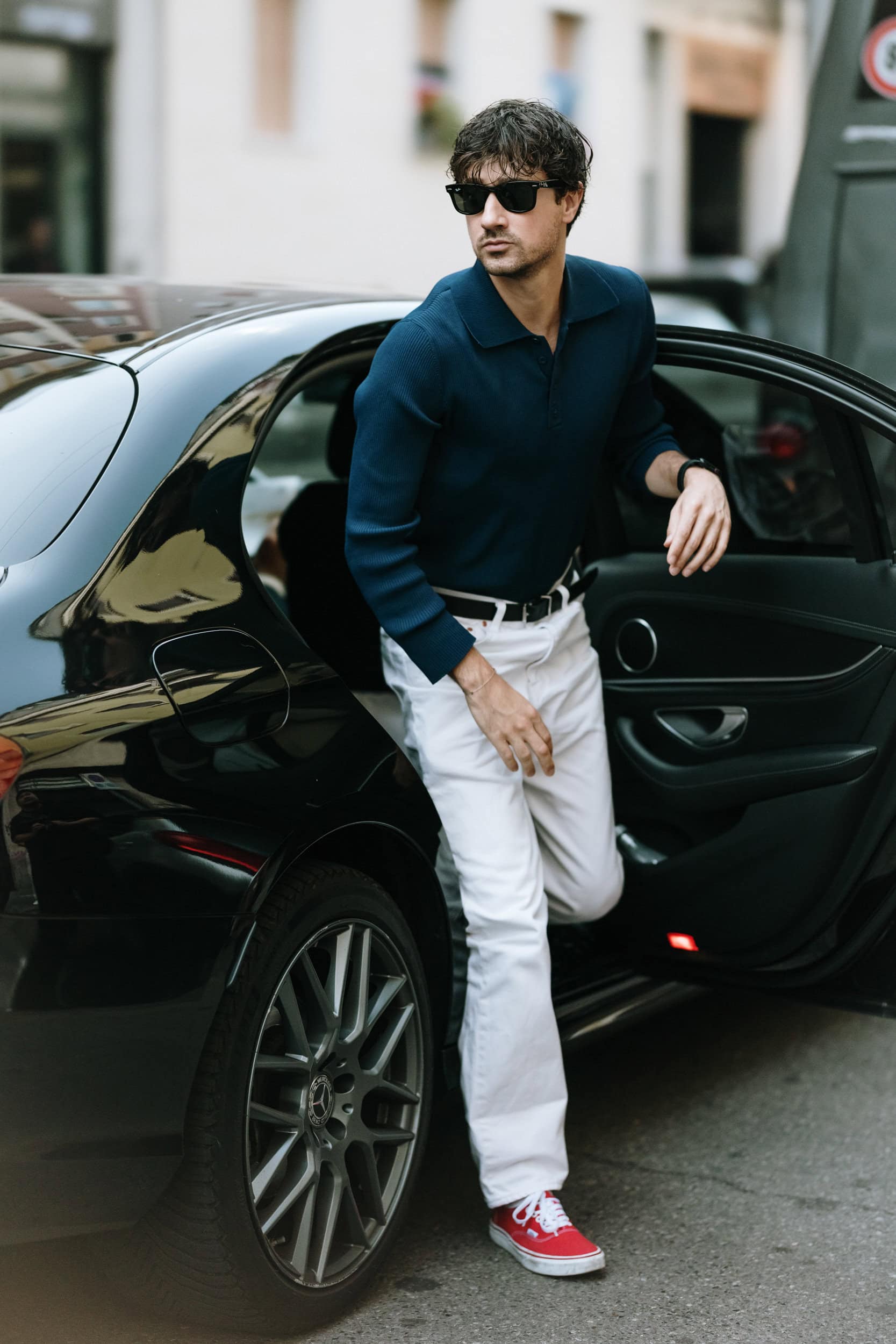Milano Milan Men's Street Style Spring 2026 Shows