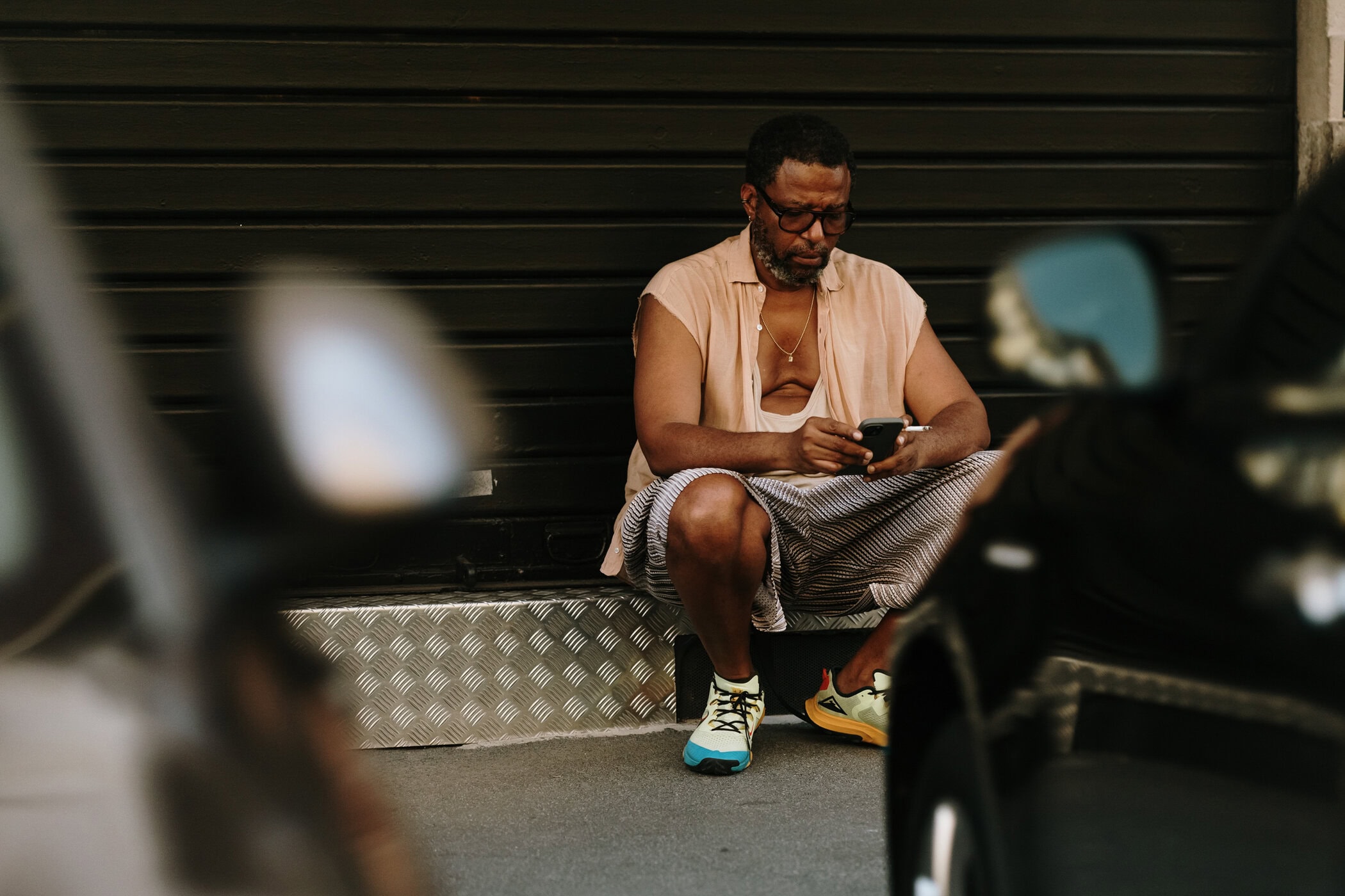 Milano Milan Men's Street Style Spring 2026 Shows