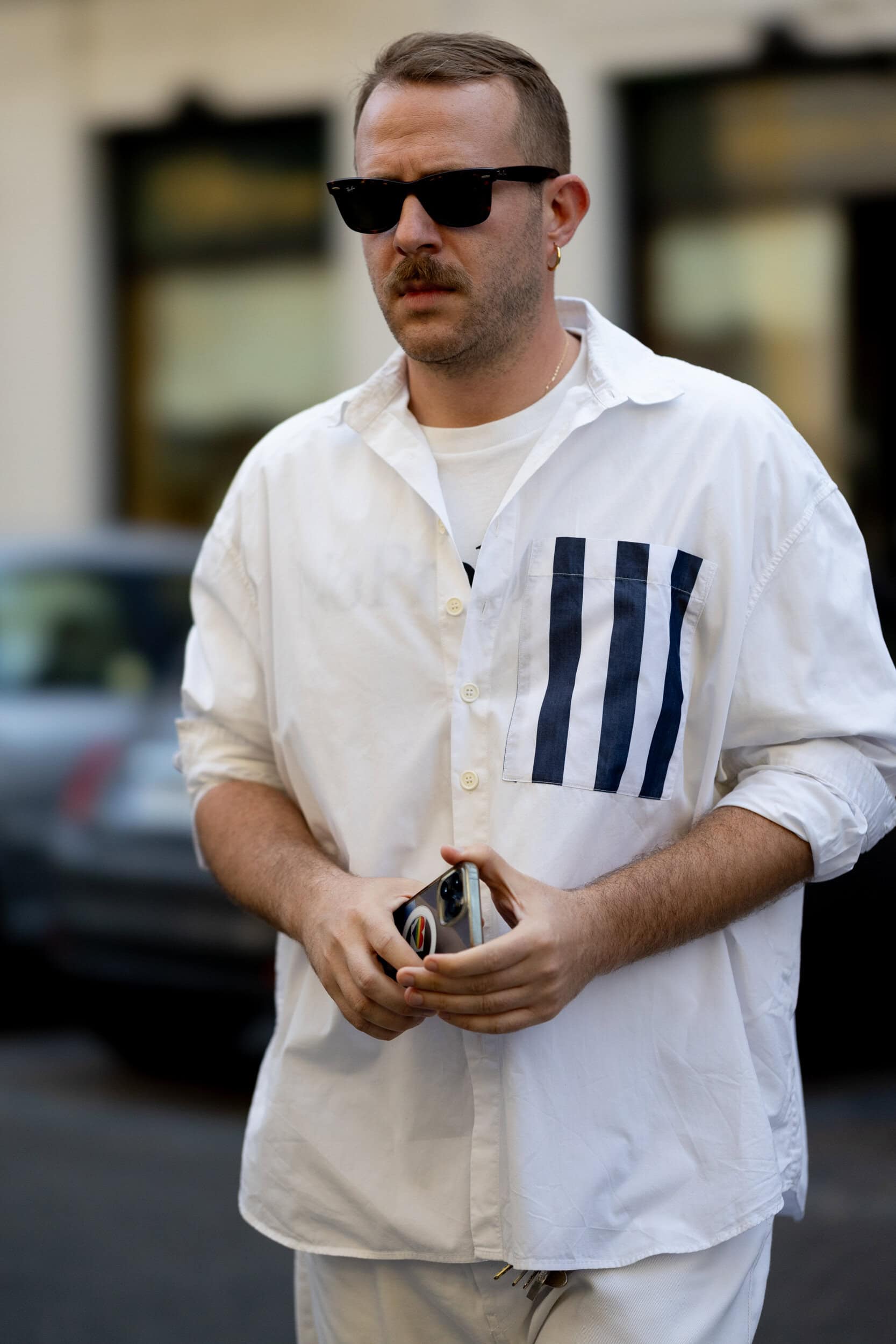 Milano Milan Men's Street Style Spring 2026 Shows