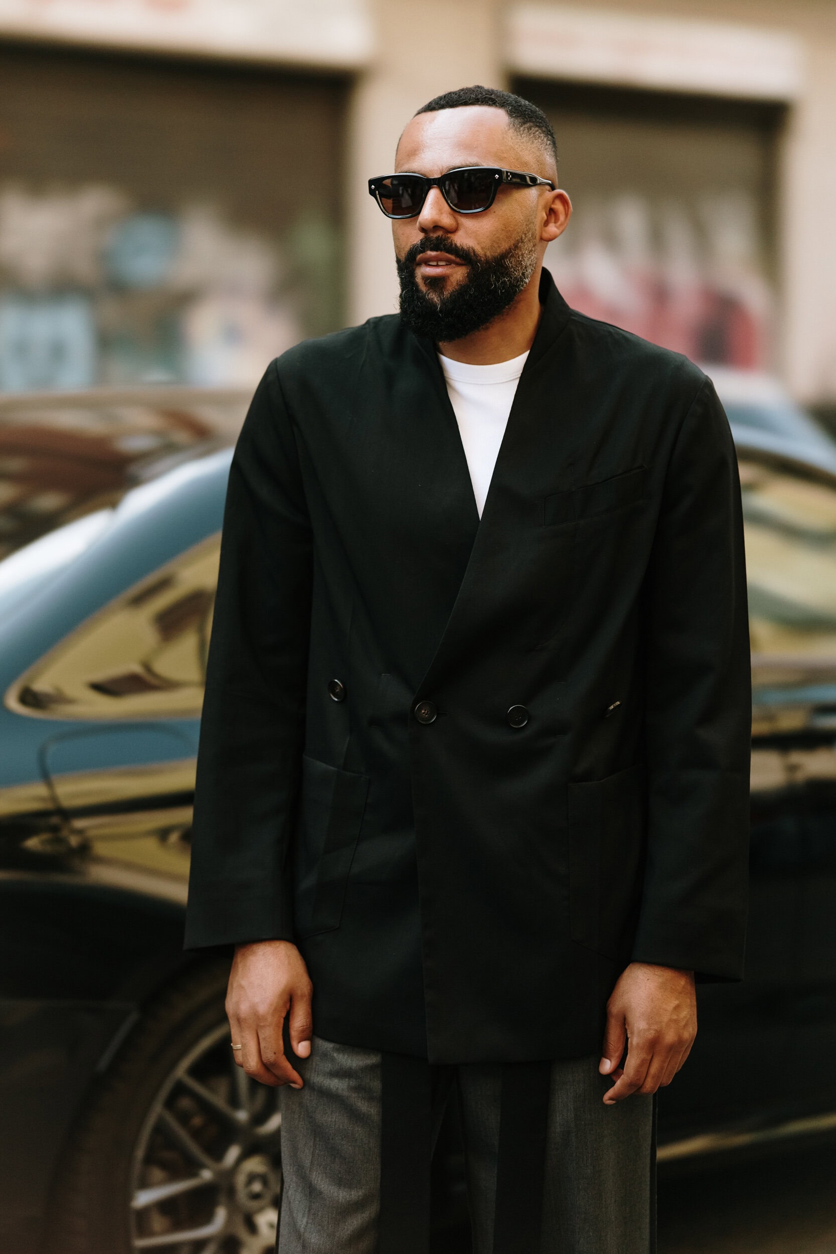 Milano Milan Men's Street Style Spring 2026 Shows