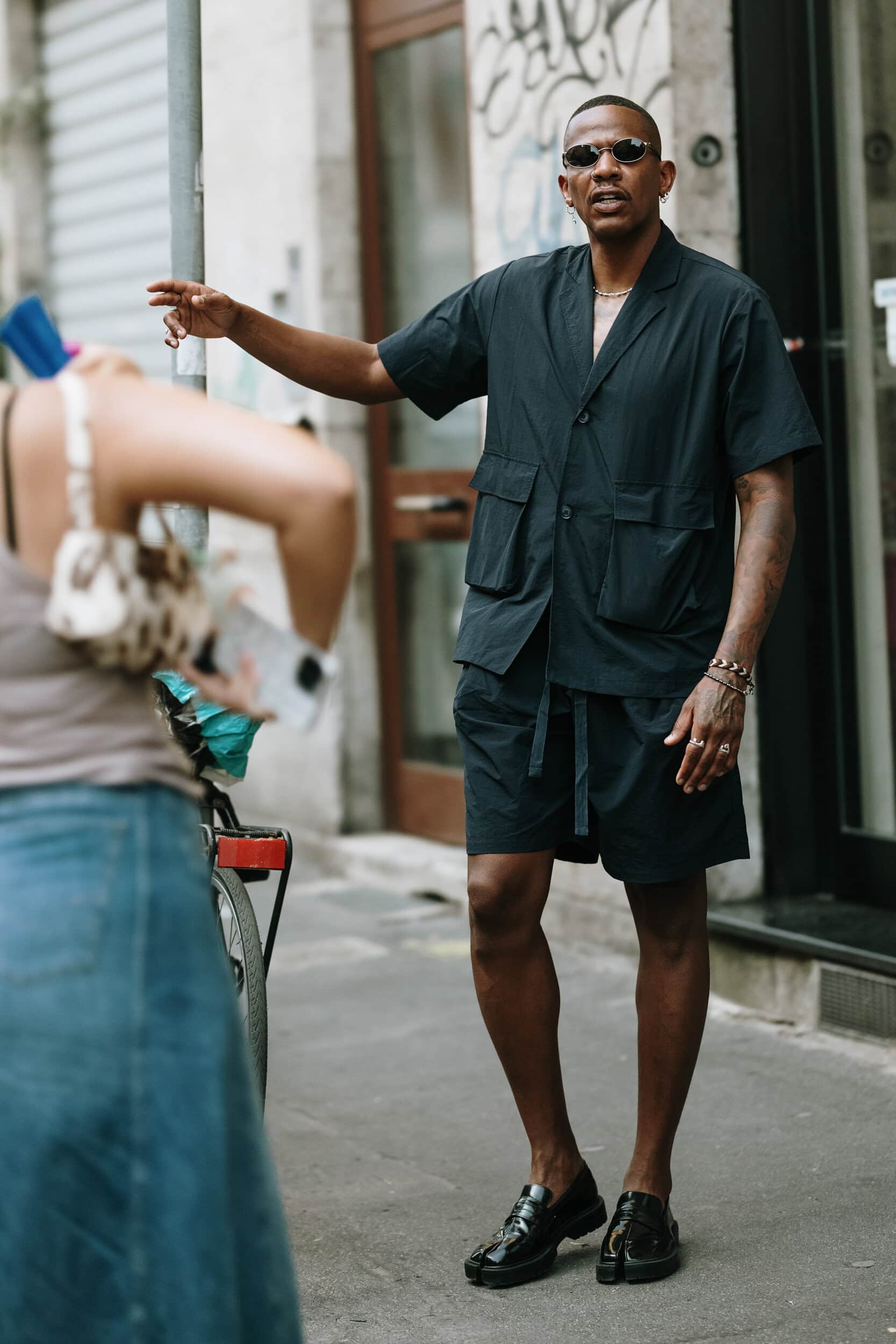 Milano Milan Men's Street Style Spring 2026 Shows