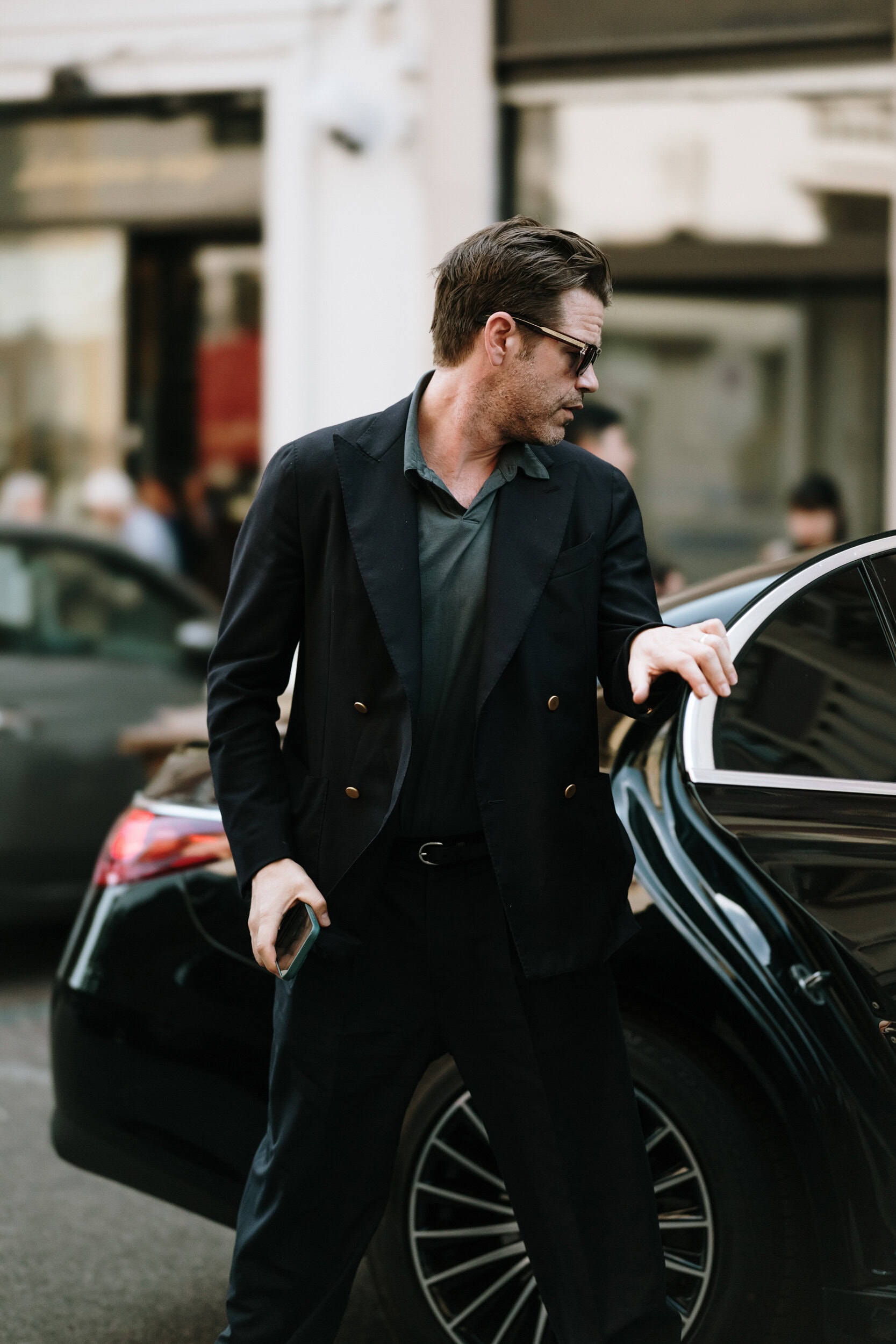 Milano Milan Men's Street Style Spring 2026 Shows