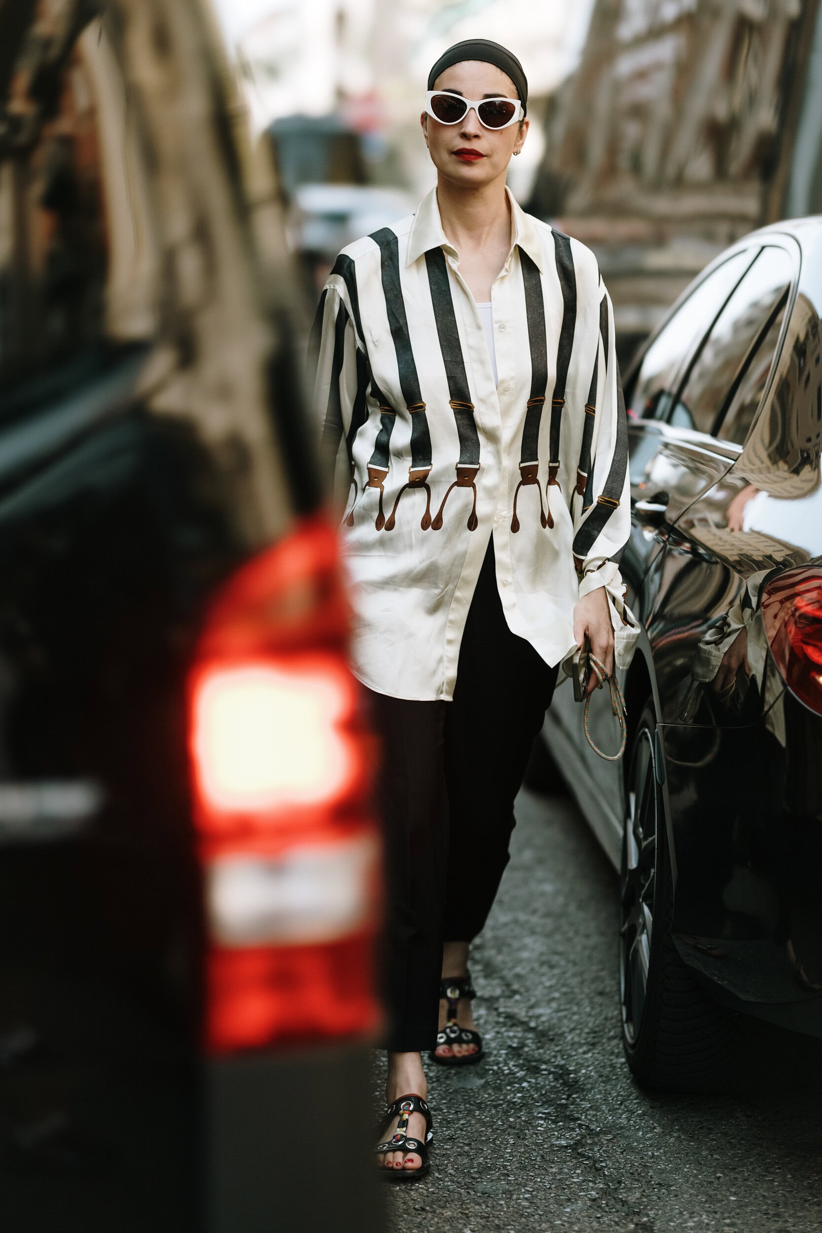Milano Milan Men's Street Style Spring 2026 Shows