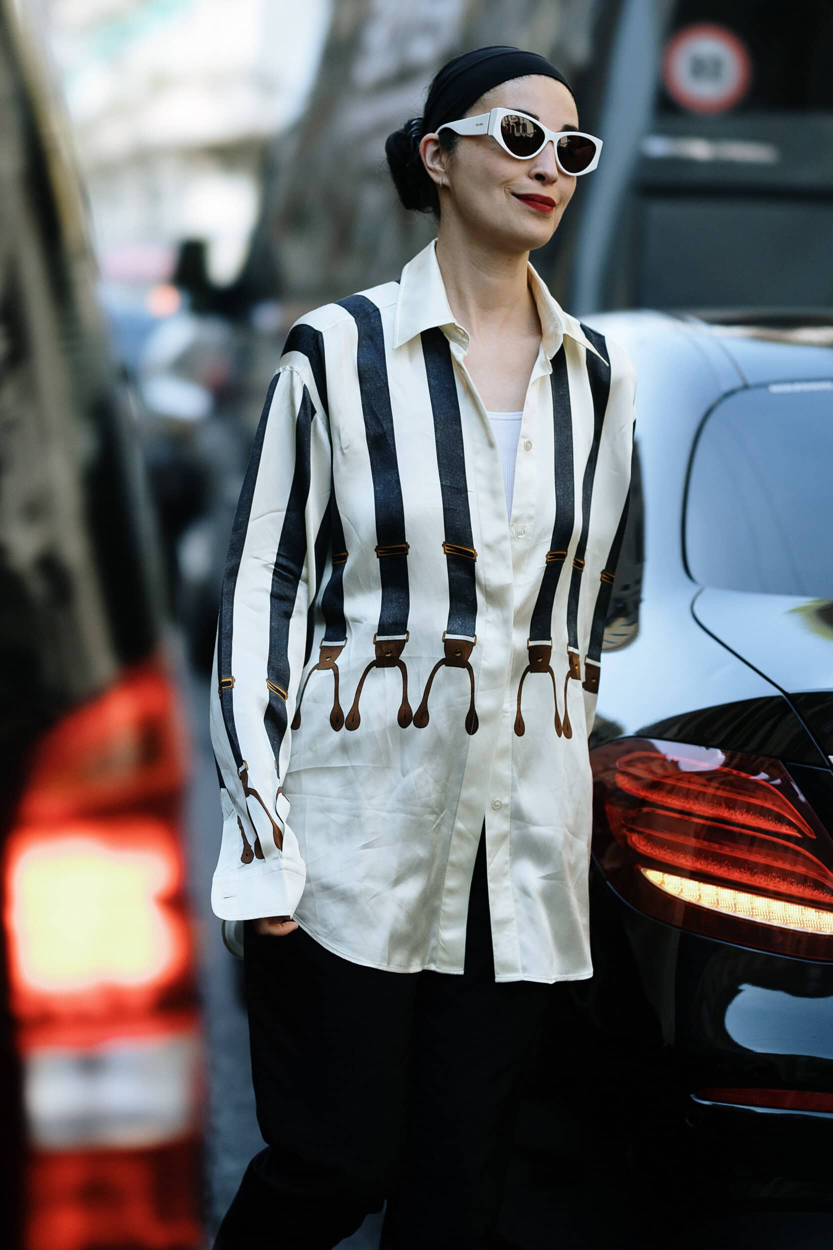 Milano Milan Men's Street Style Spring 2026 Shows