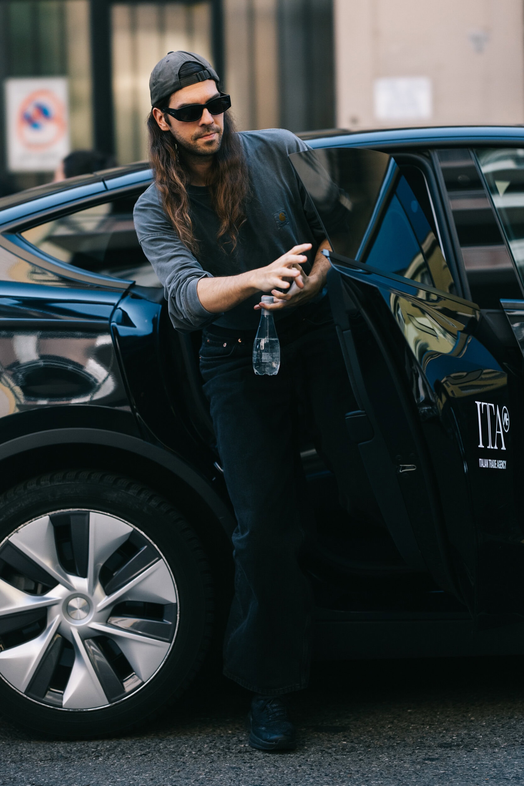 Milano Milan Men's Street Style Spring 2026 Shows
