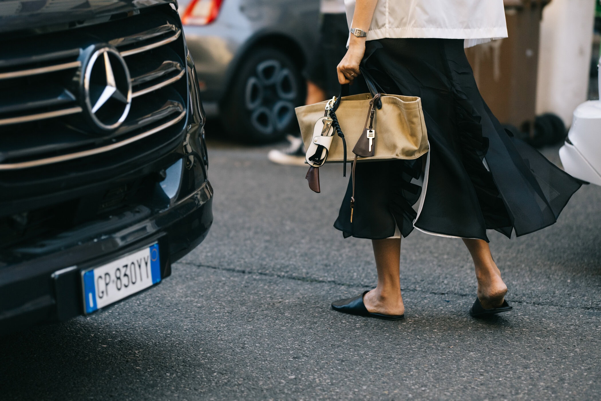 Milano Milan Men's Street Style Spring 2026 Shows