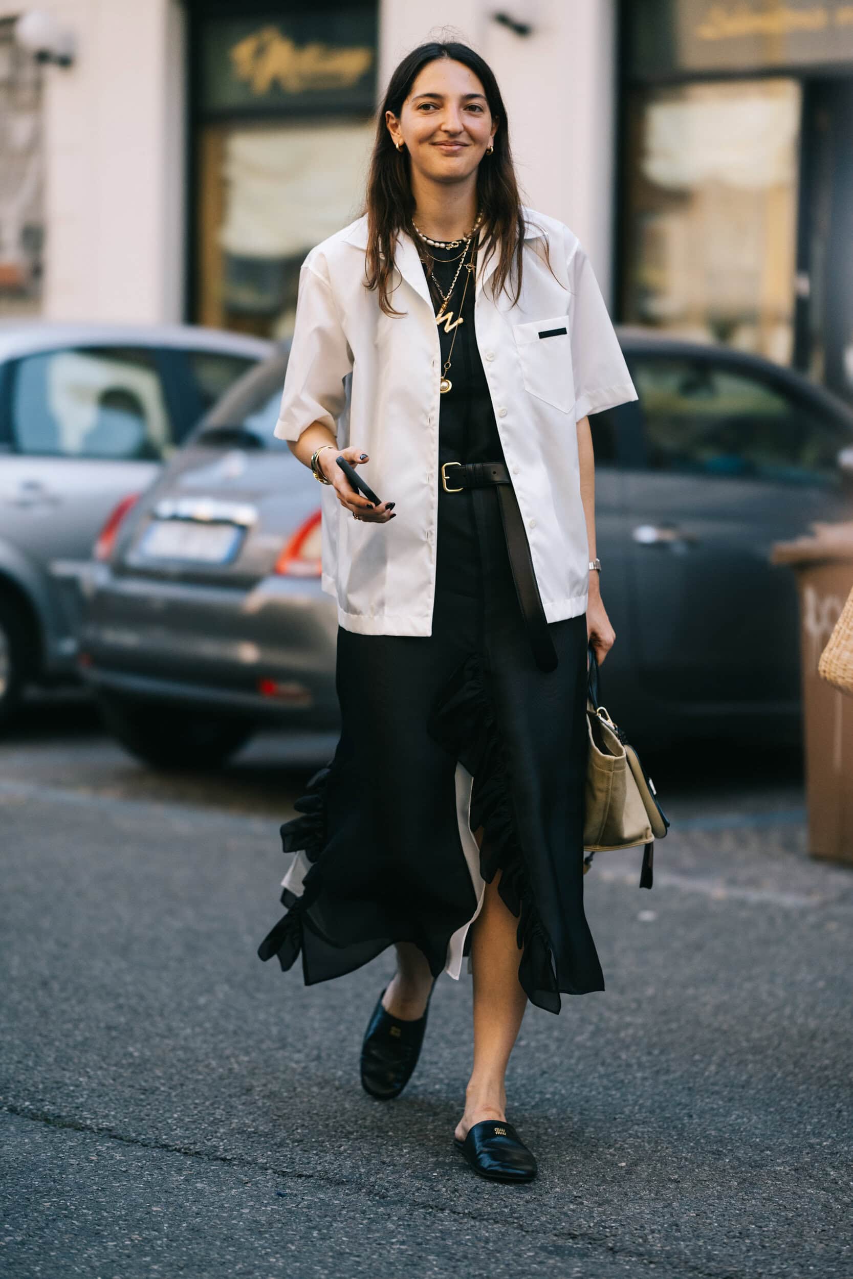 Milano Milan Men's Street Style Spring 2026 Shows