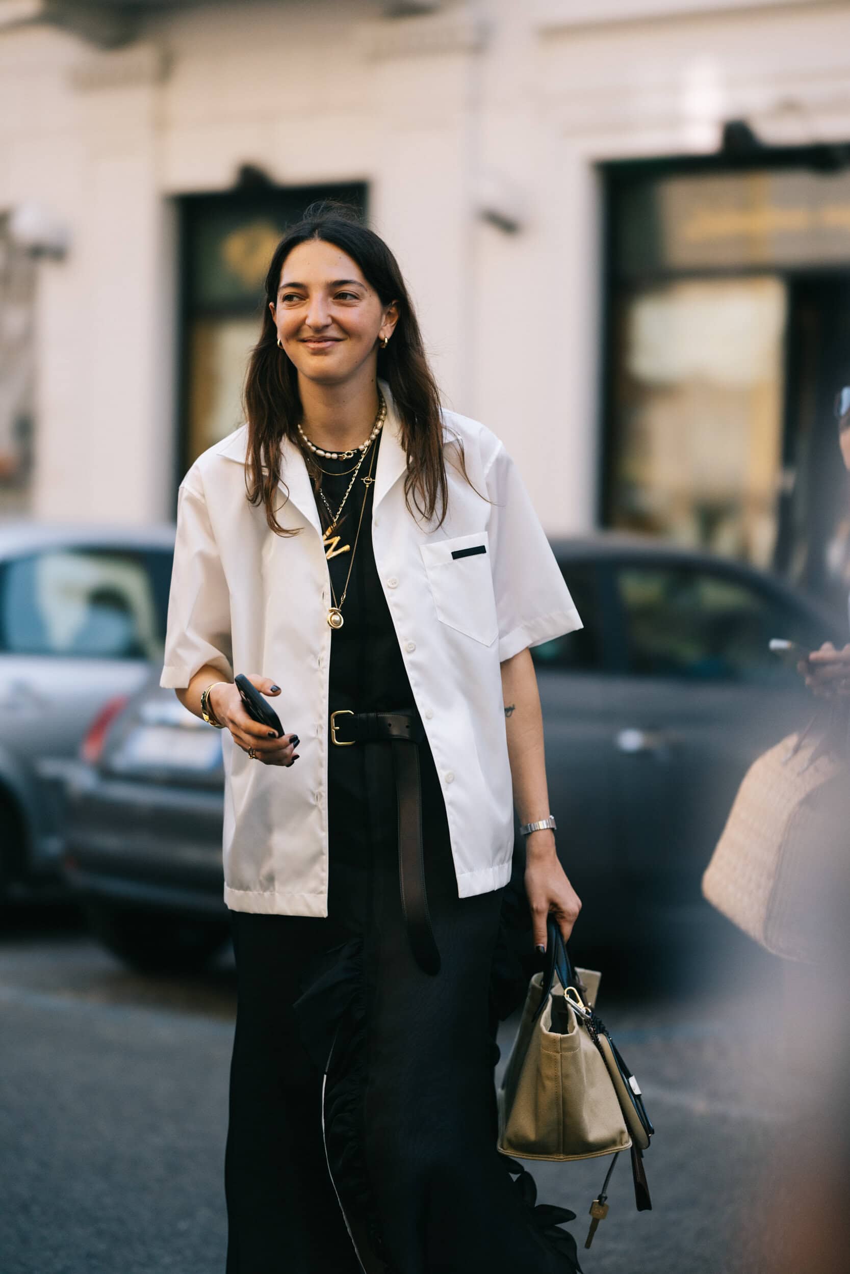 Milano Milan Men's Street Style Spring 2026 Shows