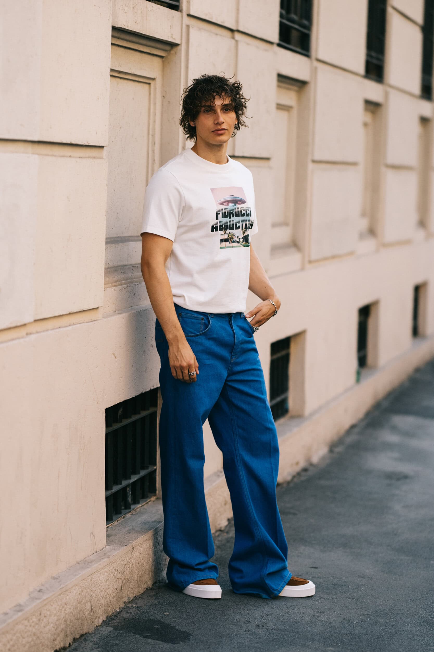 Milano Milan Men's Street Style Spring 2026 Shows