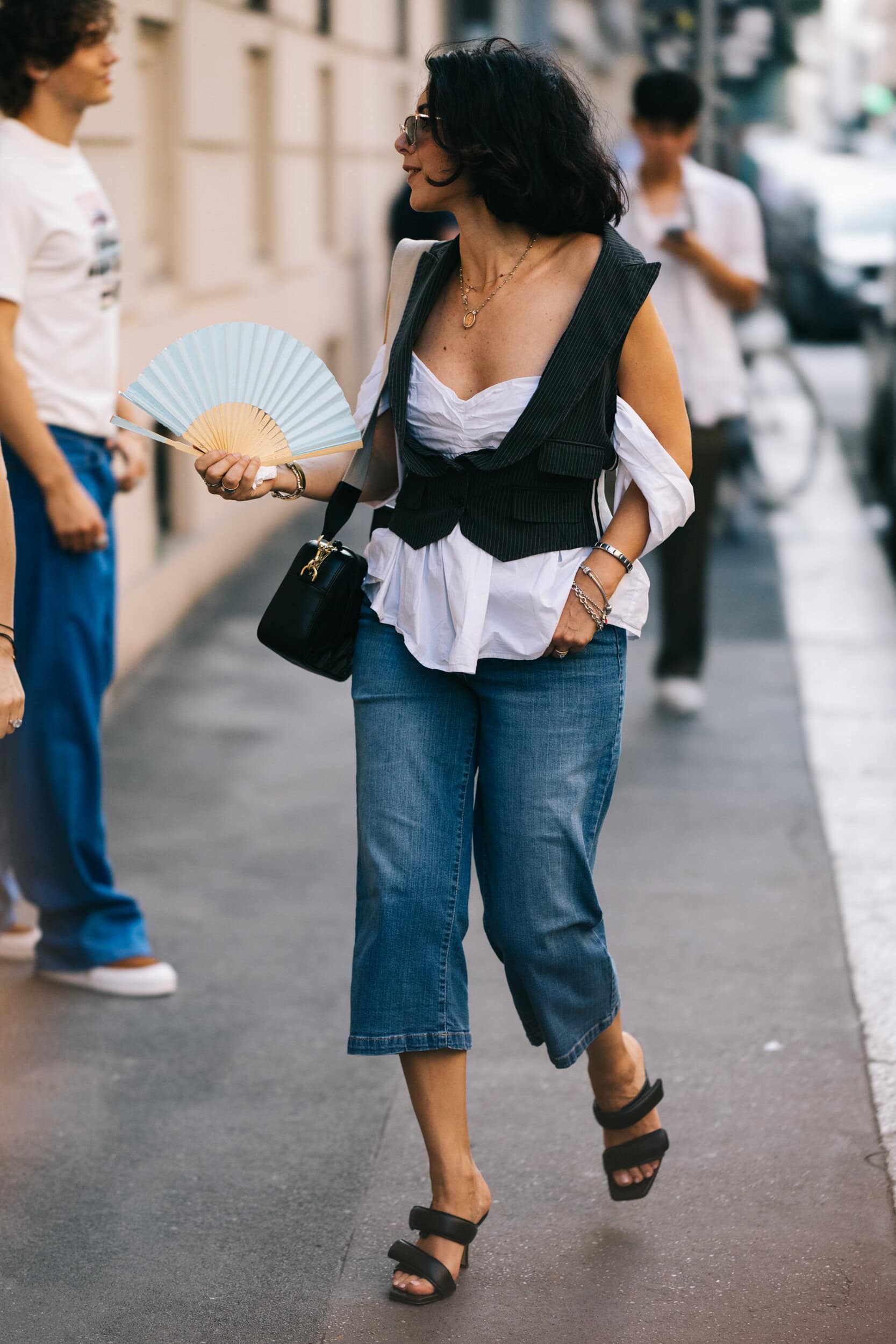 Milano Milan Men's Street Style Spring 2026 Shows