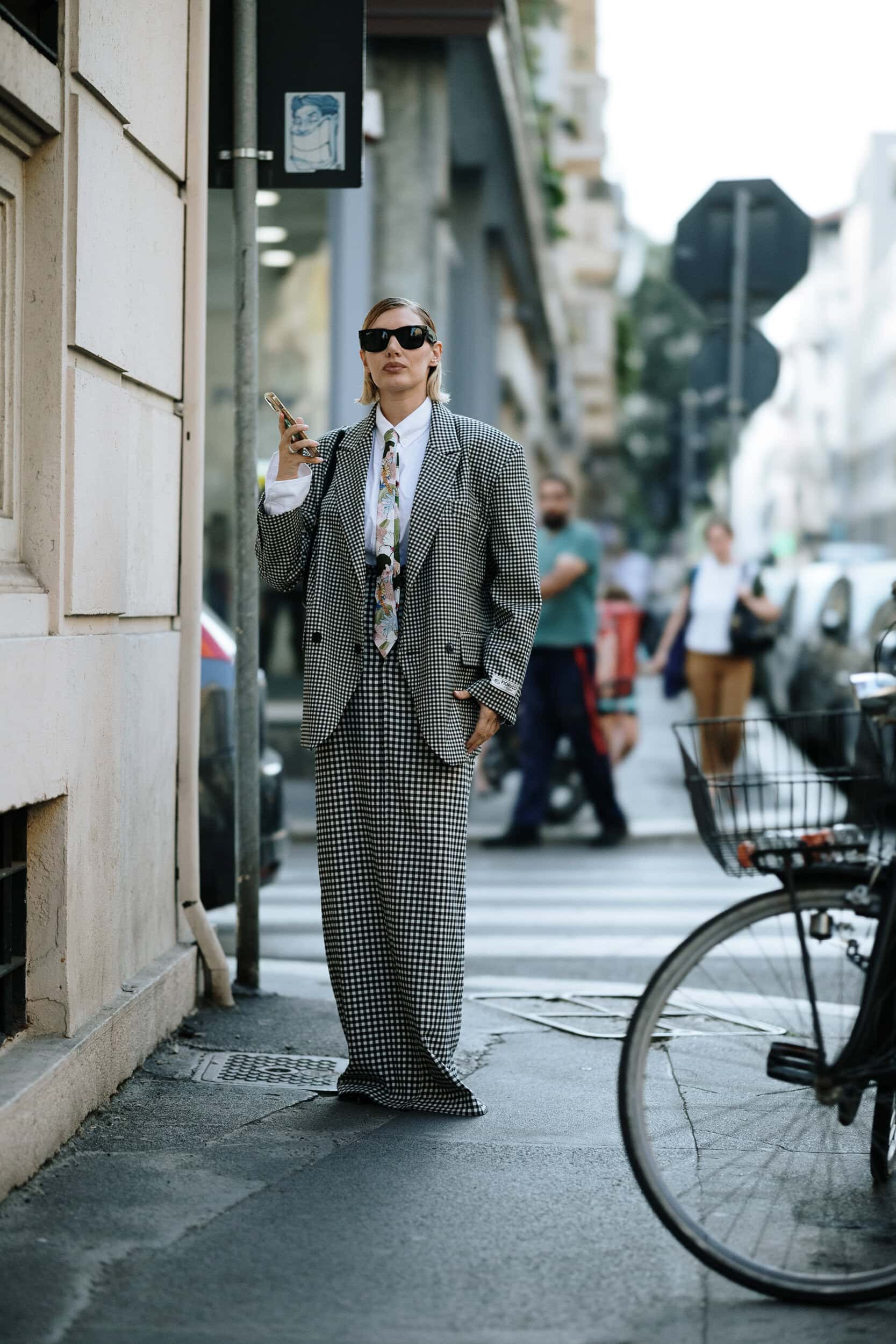Milano Milan Men's Street Style Spring 2026 Shows